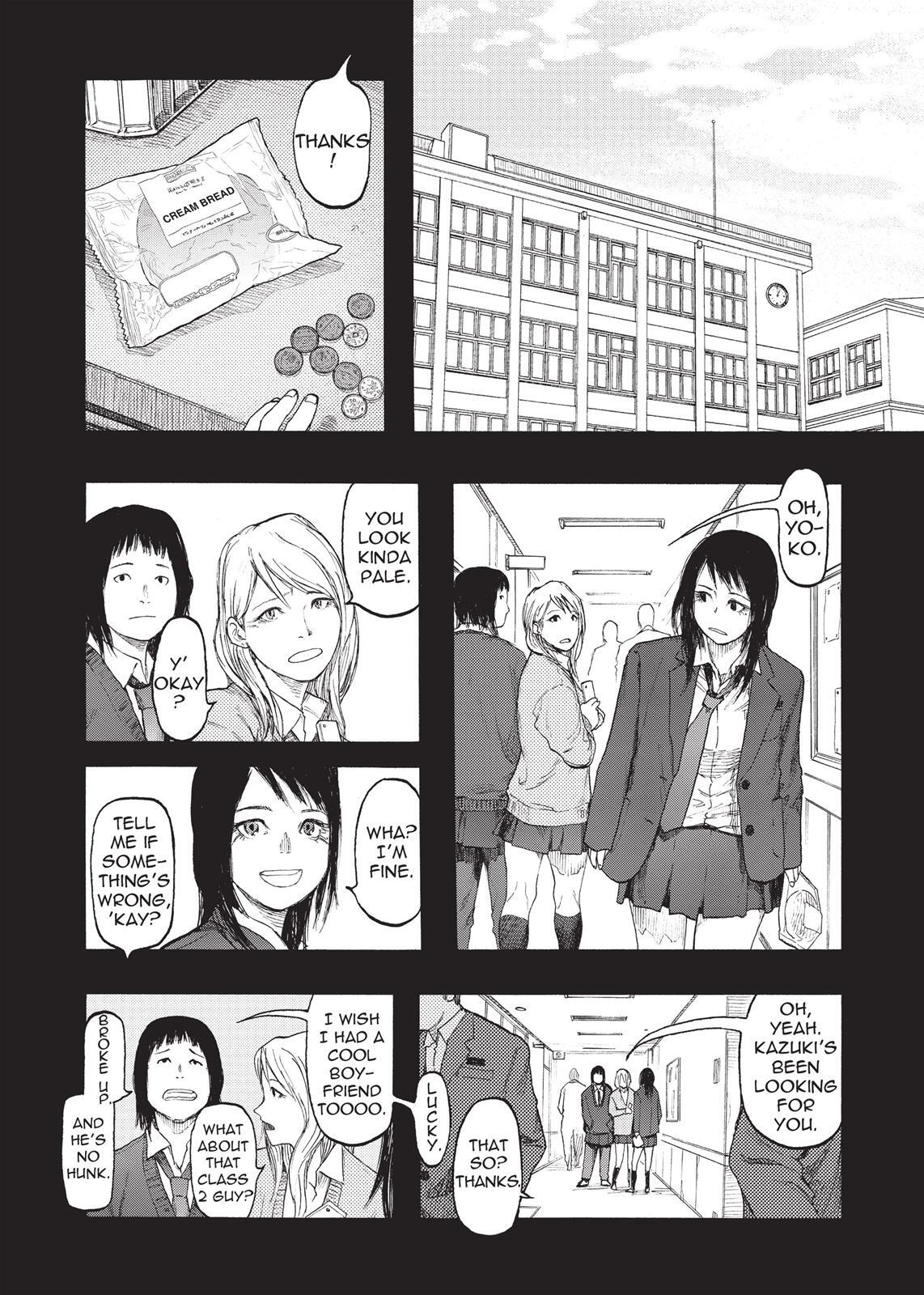 Read Ajin- Demi-Human Manga Online