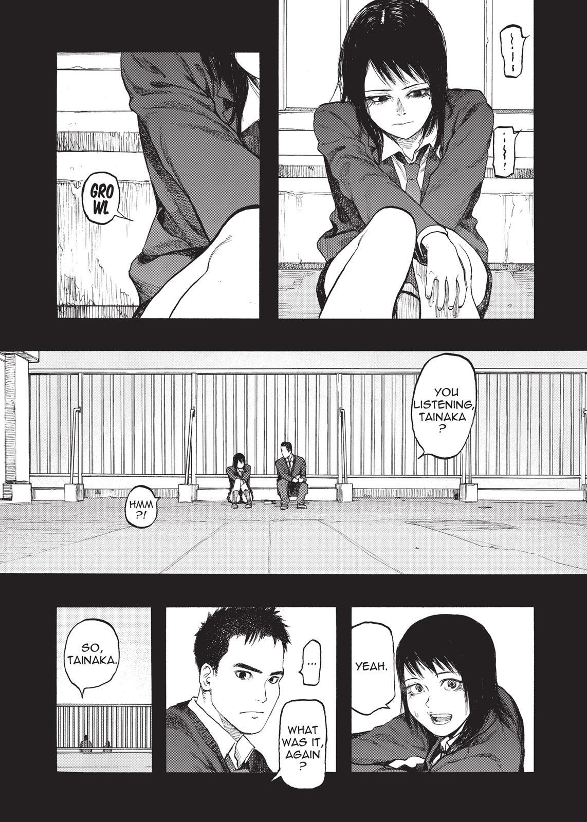 Read Ajin- Demi-Human Manga Online