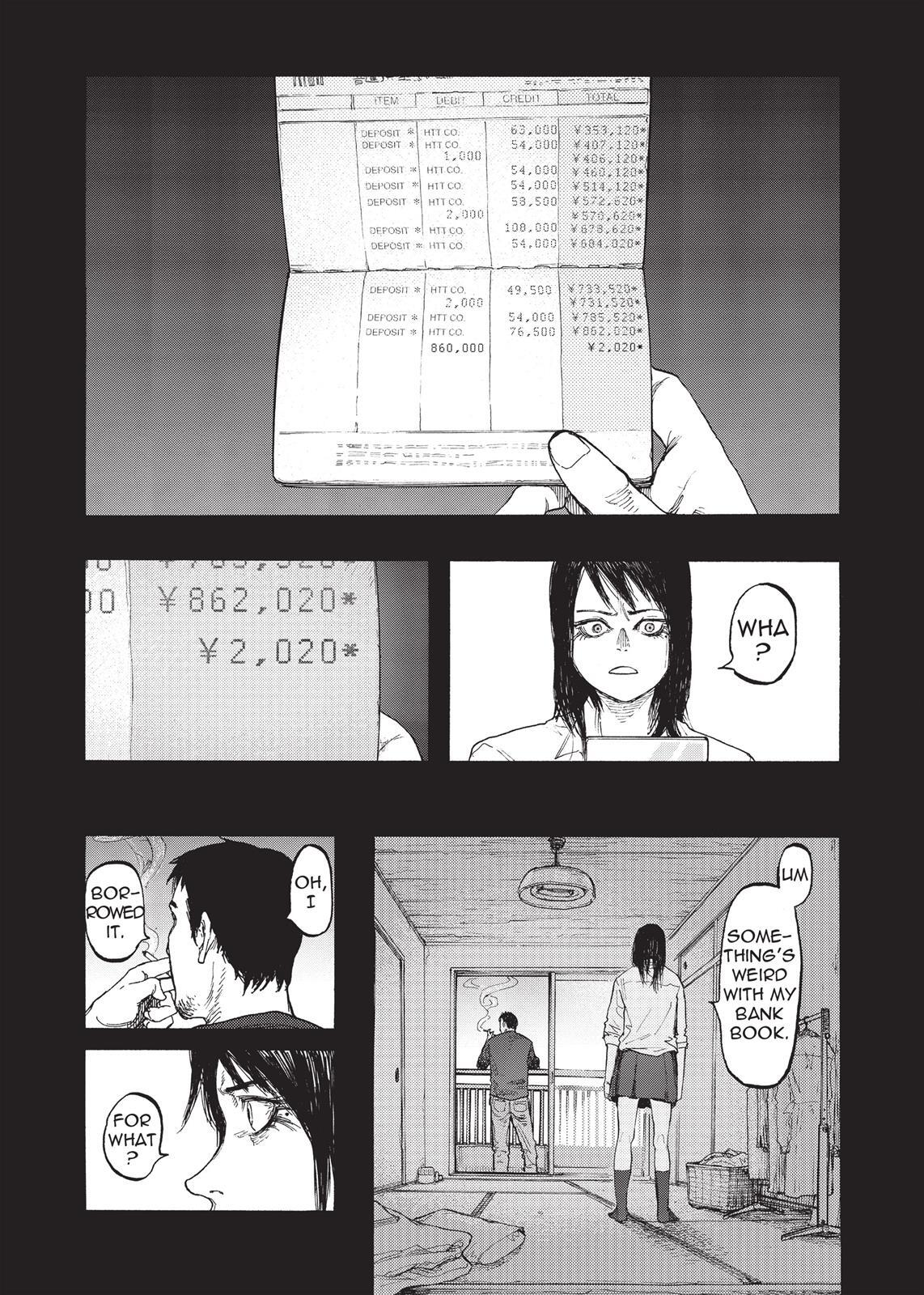 Read Ajin- Demi-Human Manga Online