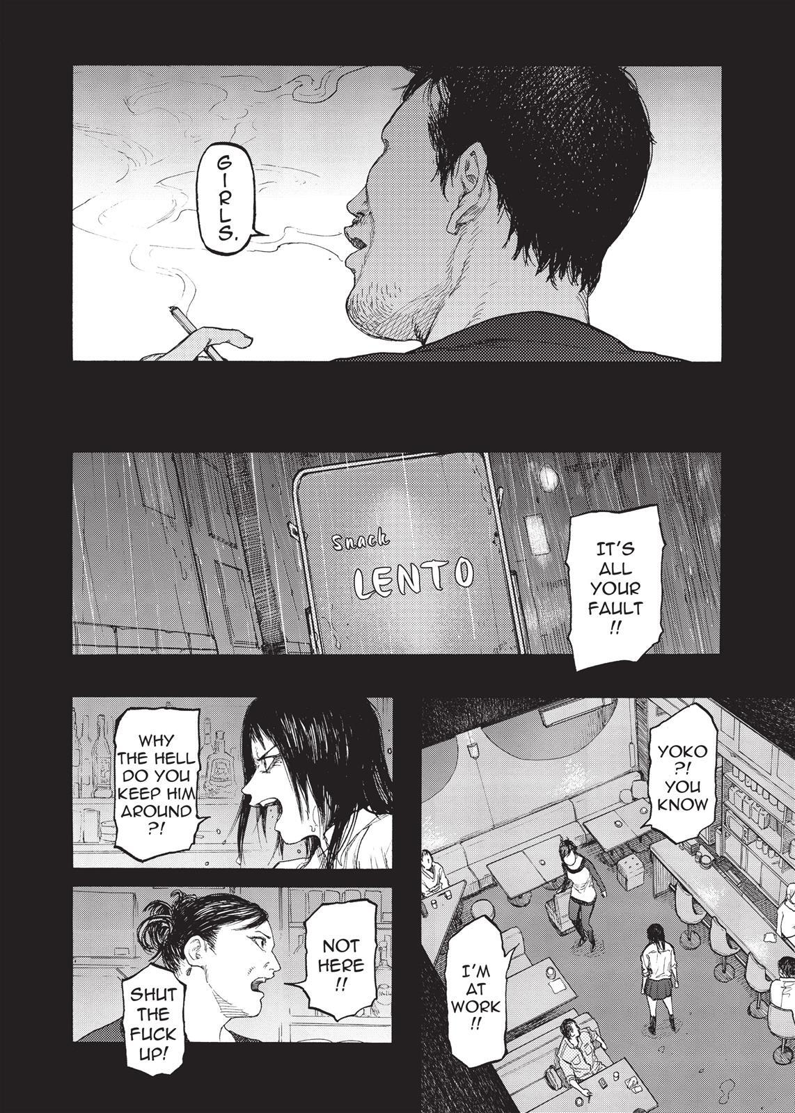 Read Ajin- Demi-Human Manga Online