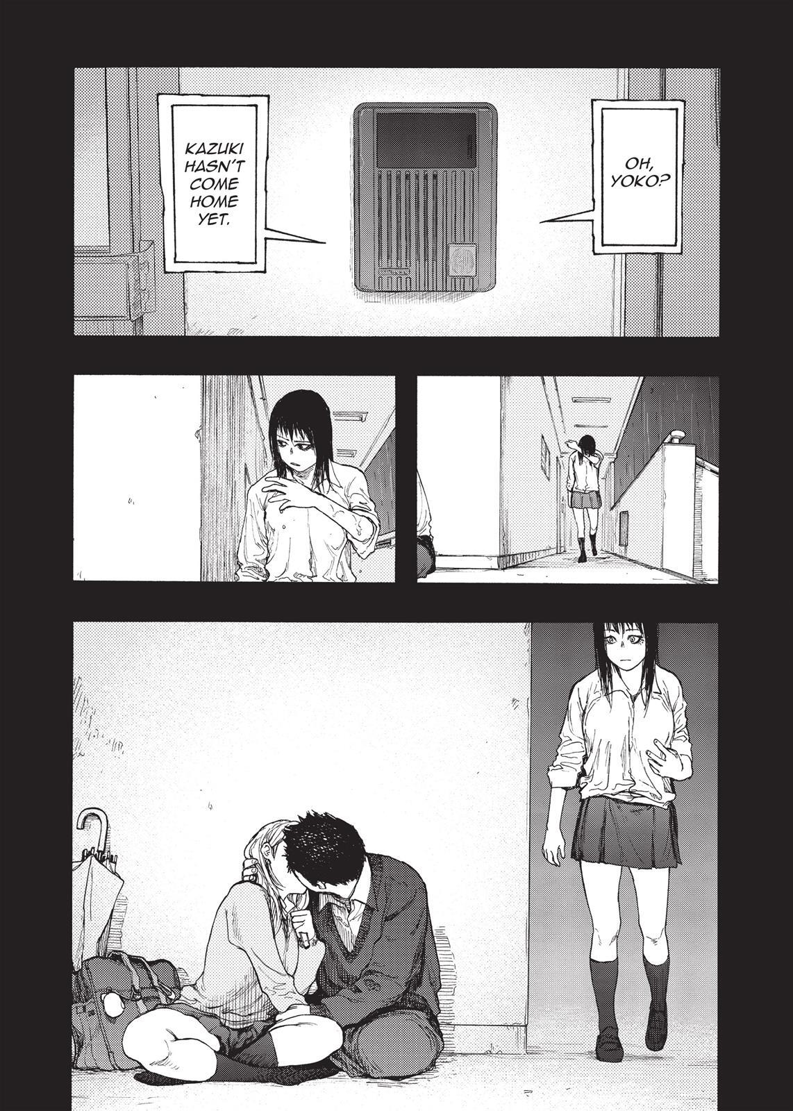 Read Ajin- Demi-Human Manga Online