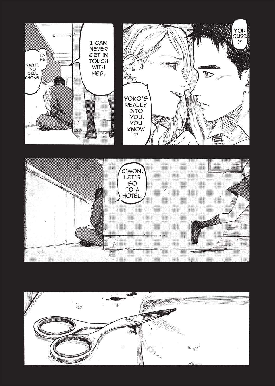 Read Ajin- Demi-Human Manga Online