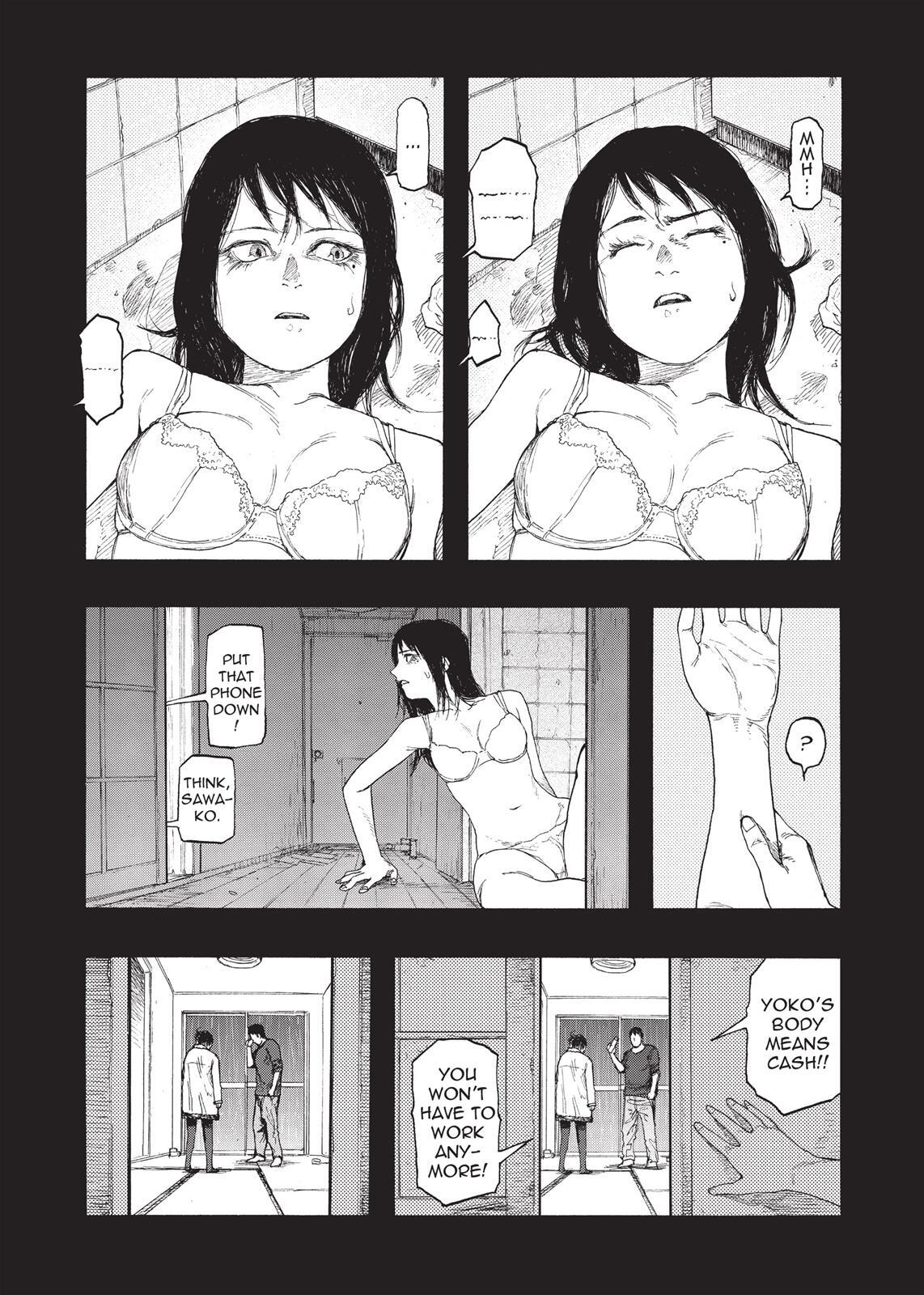 Read Ajin- Demi-Human Manga Online