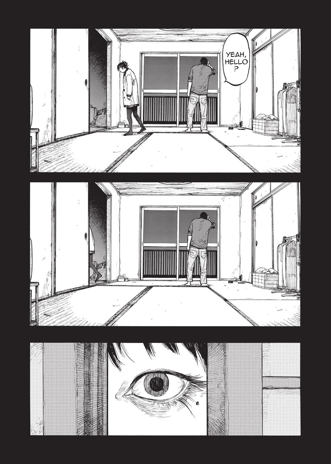 Read Ajin- Demi-Human Manga Online