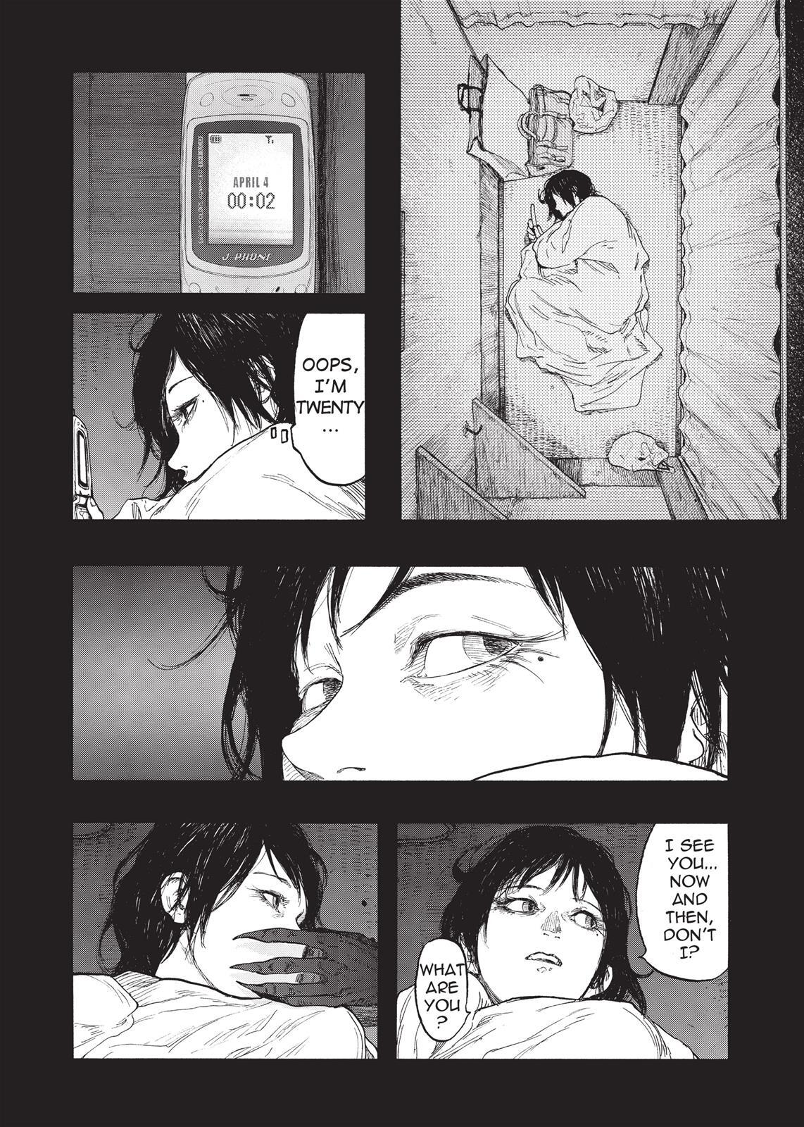 Read Ajin- Demi-Human Manga Online