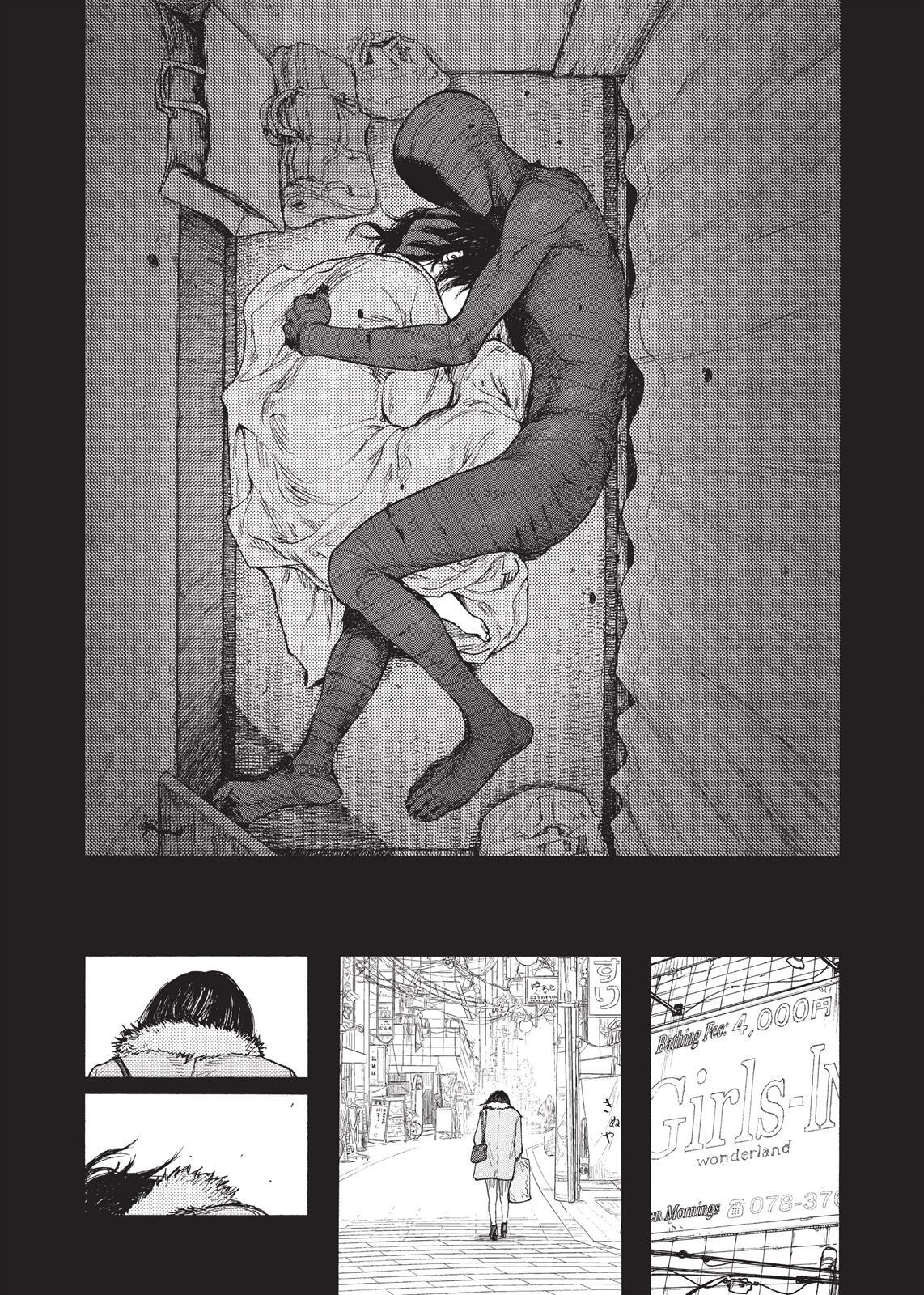 Read Ajin- Demi-Human Manga Online