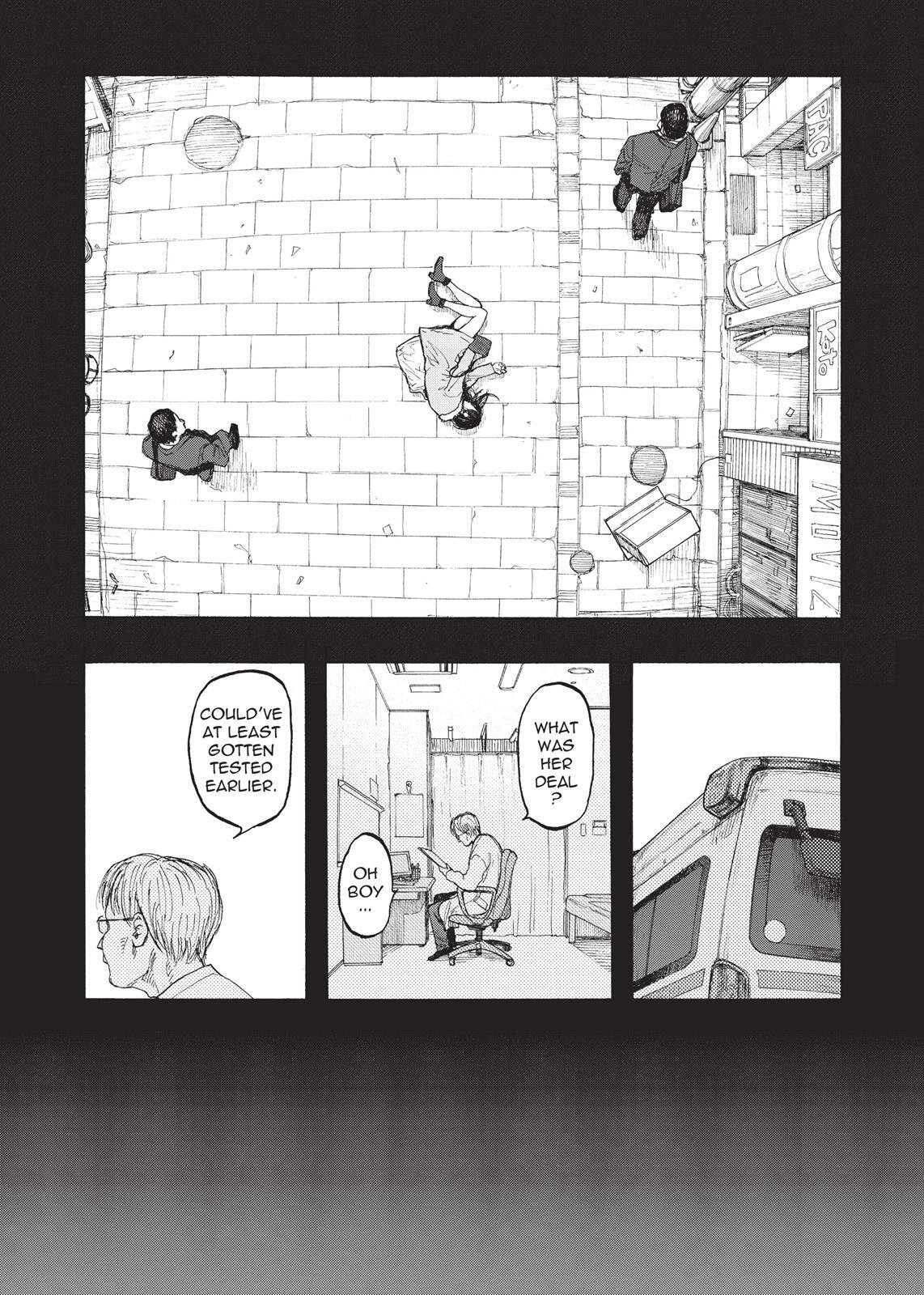 Read Ajin- Demi-Human Manga Online