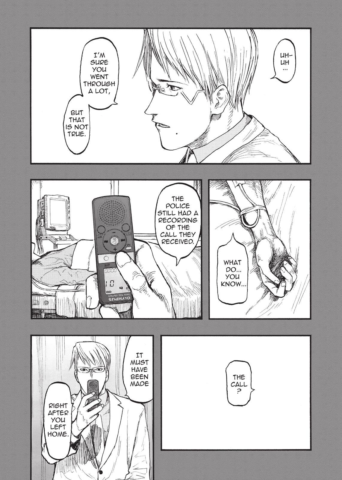 Read Ajin- Demi-Human Manga Online