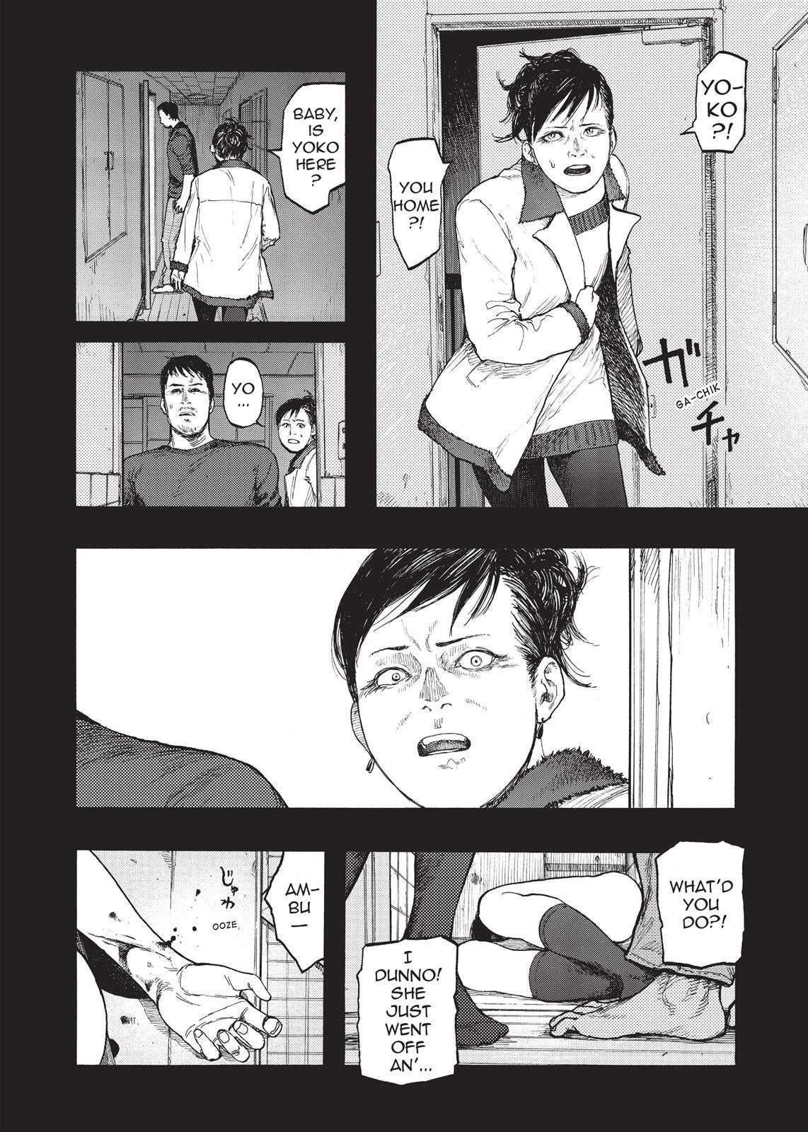 Read Ajin- Demi-Human Manga Online