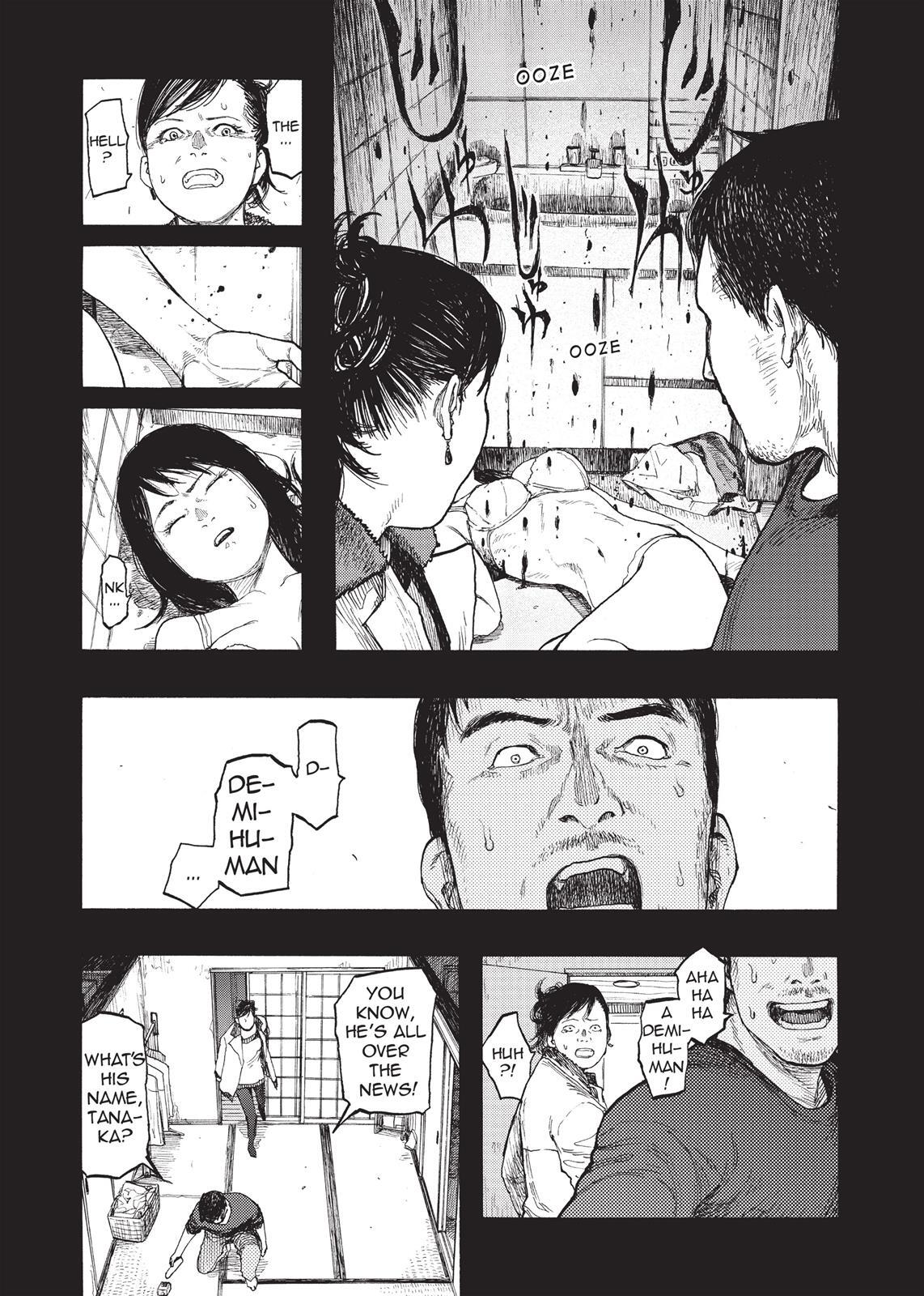 Read Ajin- Demi-Human Manga Online