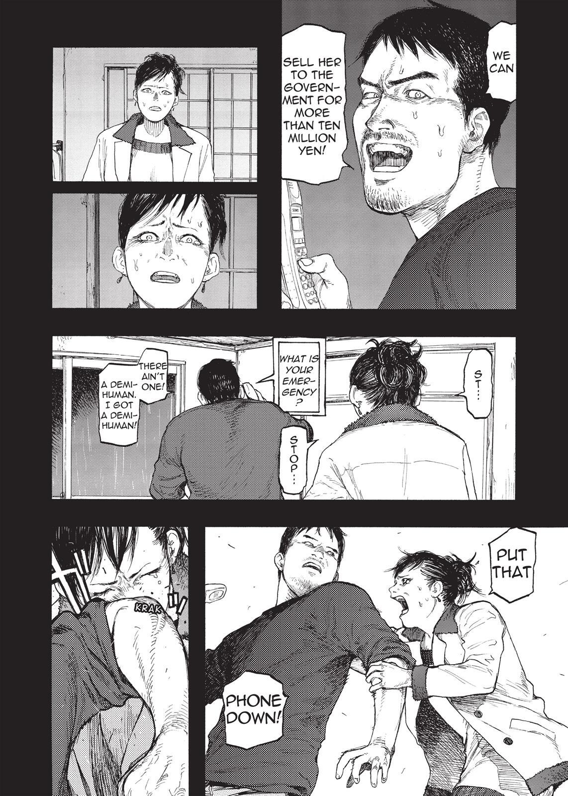 Read Ajin- Demi-Human Manga Online