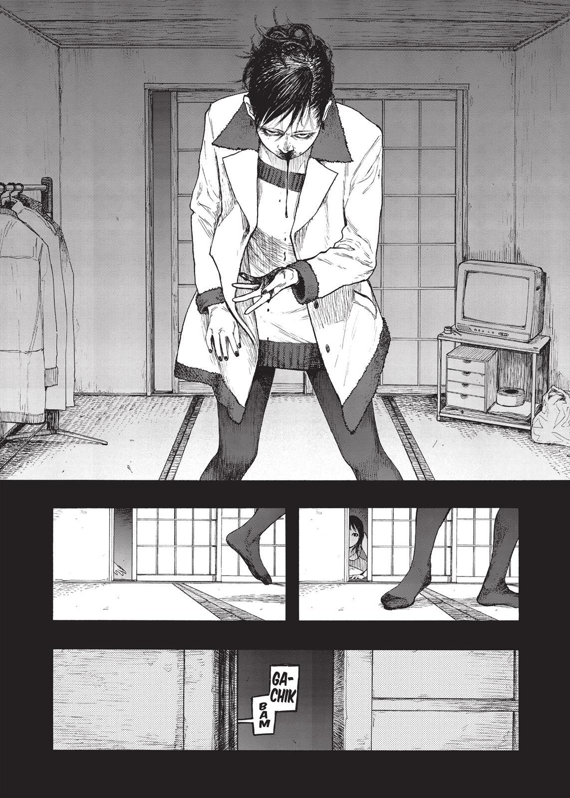 Read Ajin- Demi-Human Manga Online
