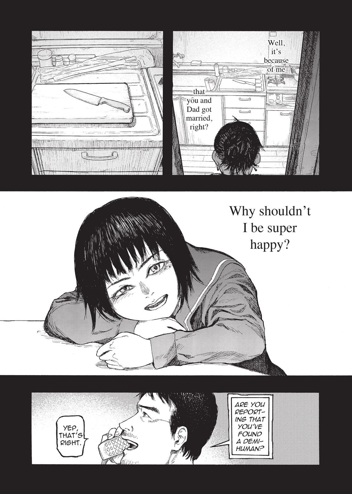 Read Ajin- Demi-Human Manga Online