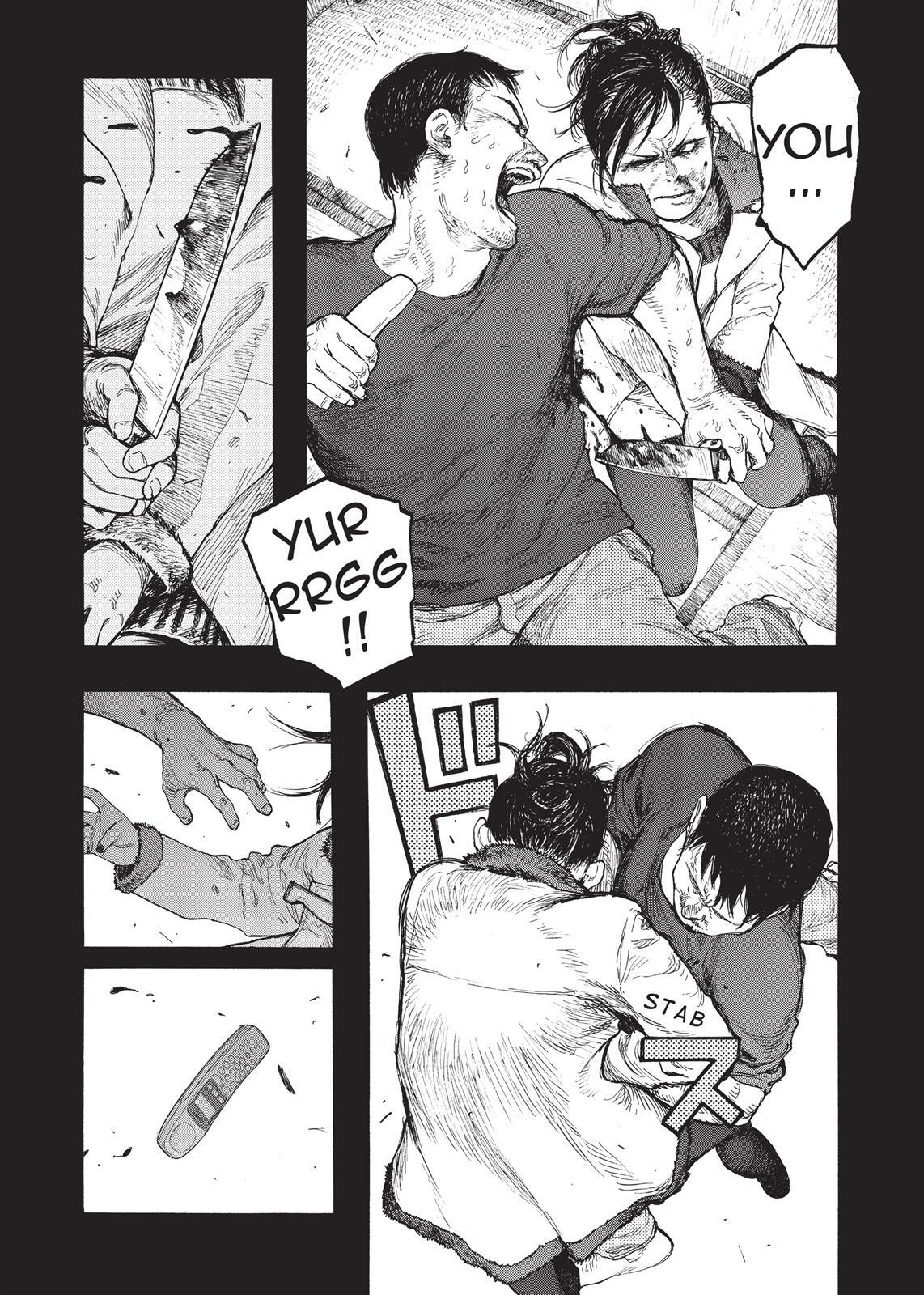 Read Ajin- Demi-Human Manga Online