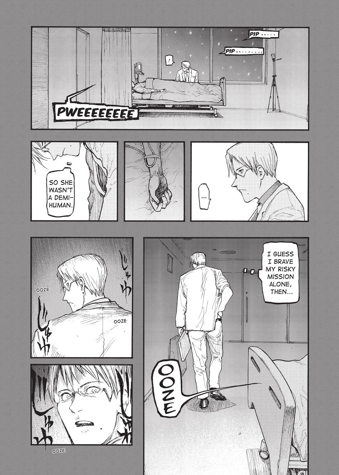 Read Ajin- Demi-Human Manga Online