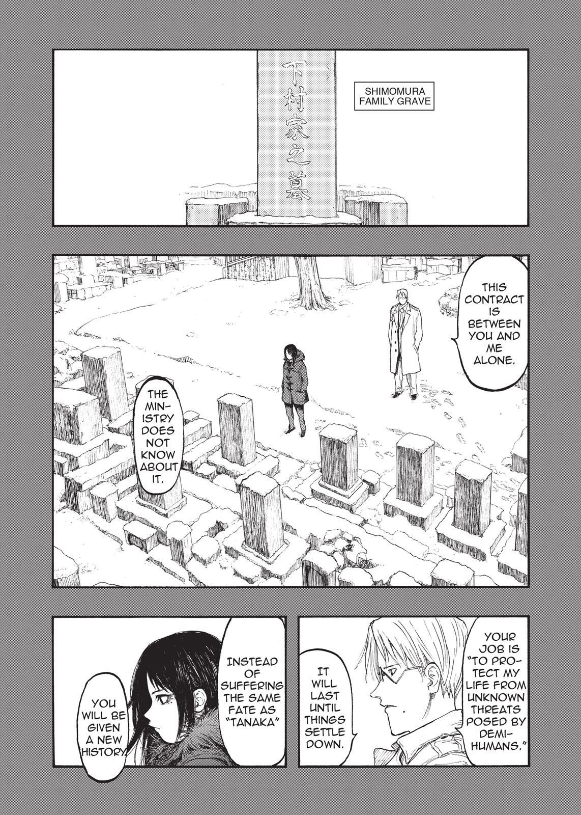Read Ajin- Demi-Human Manga Online