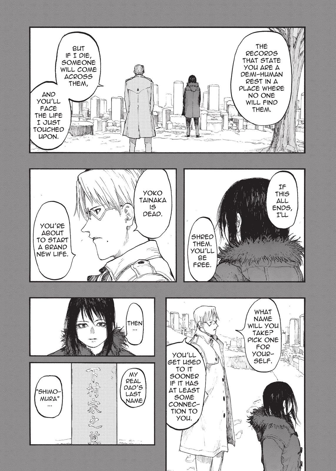 Read Ajin- Demi-Human Manga Online