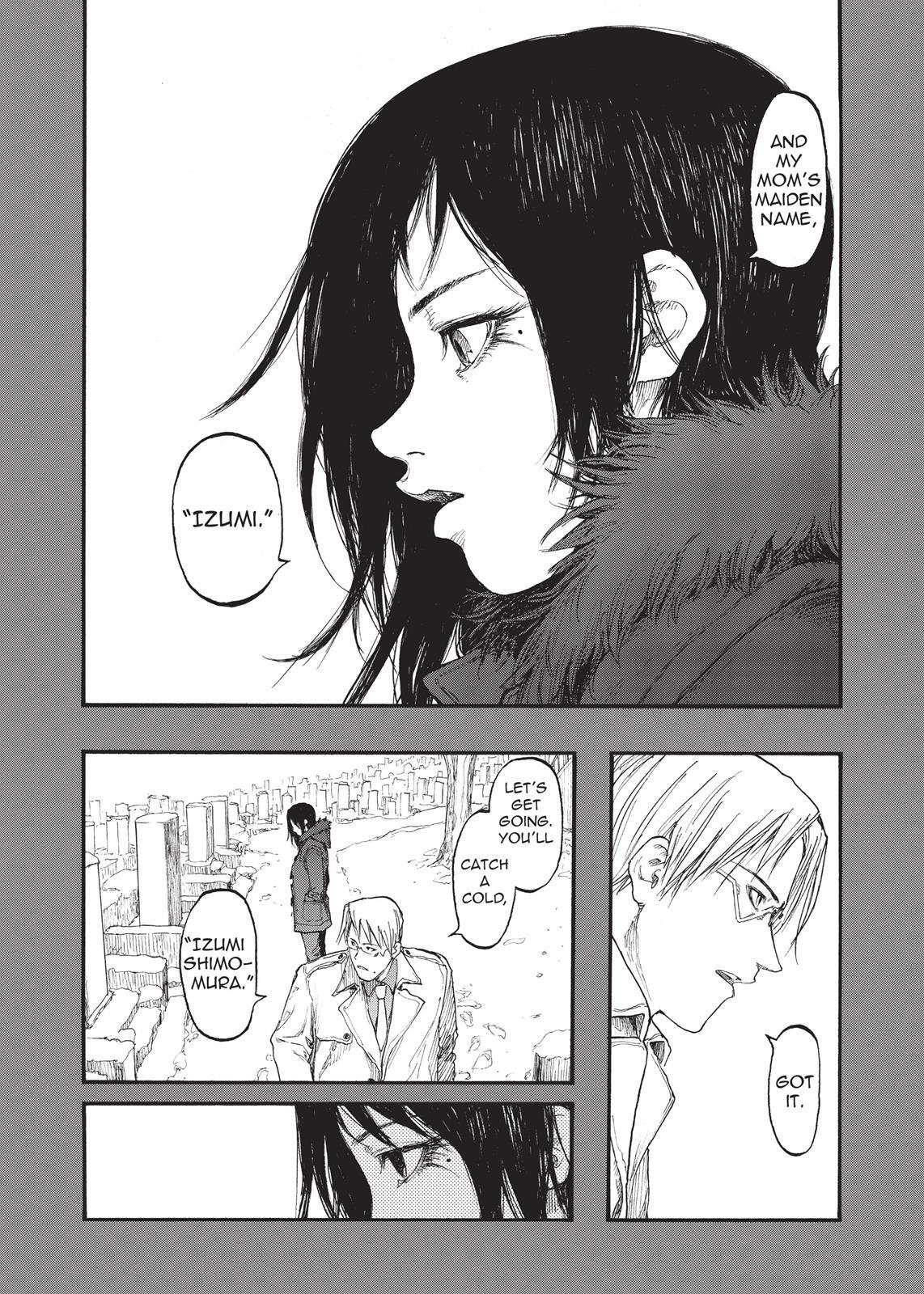 Read Ajin- Demi-Human Manga Online