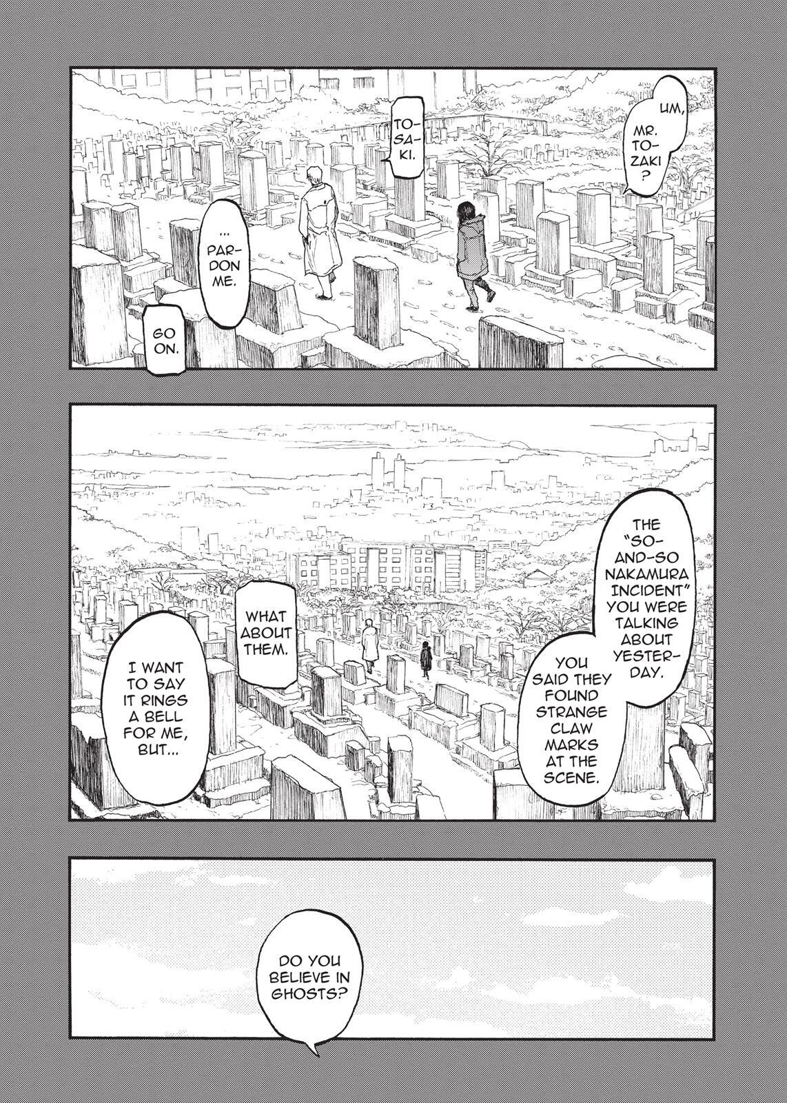 Read Ajin- Demi-Human Manga Online