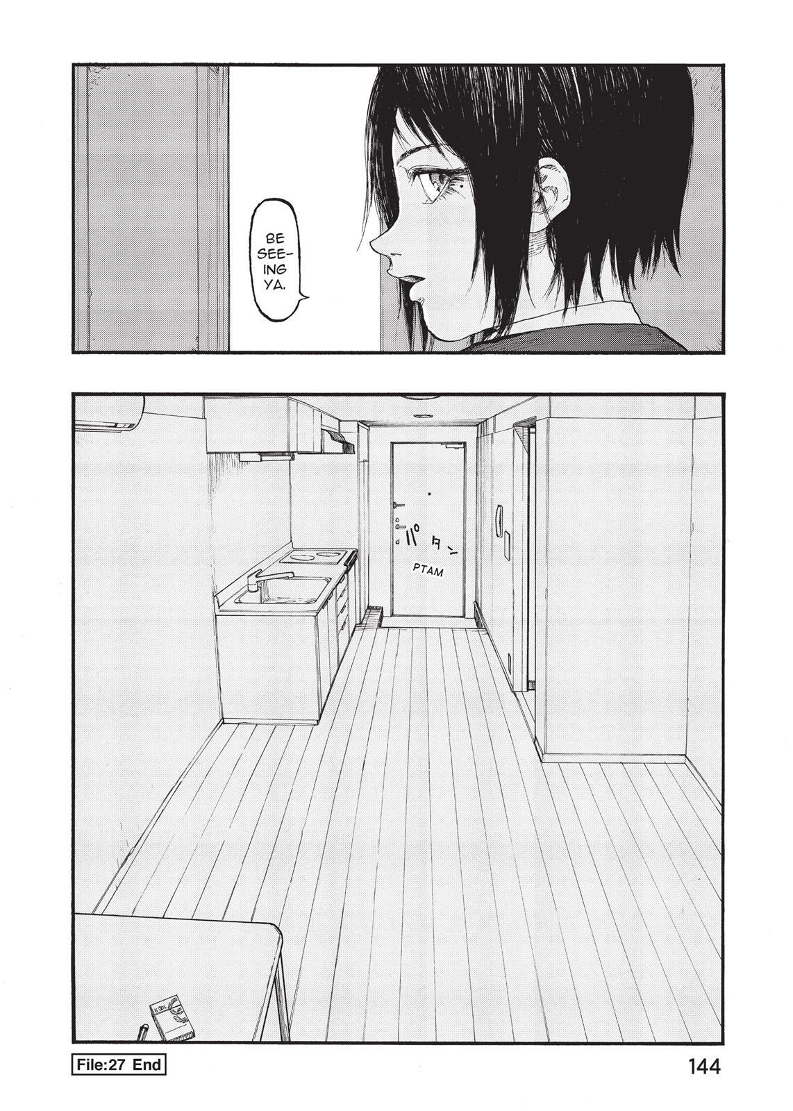 Read Ajin- Demi-Human Manga Online