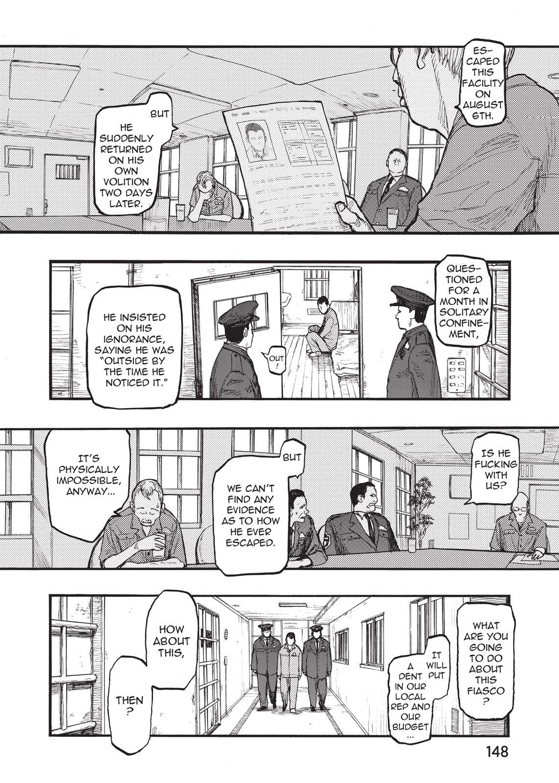 Read Ajin- Demi-Human Manga Online