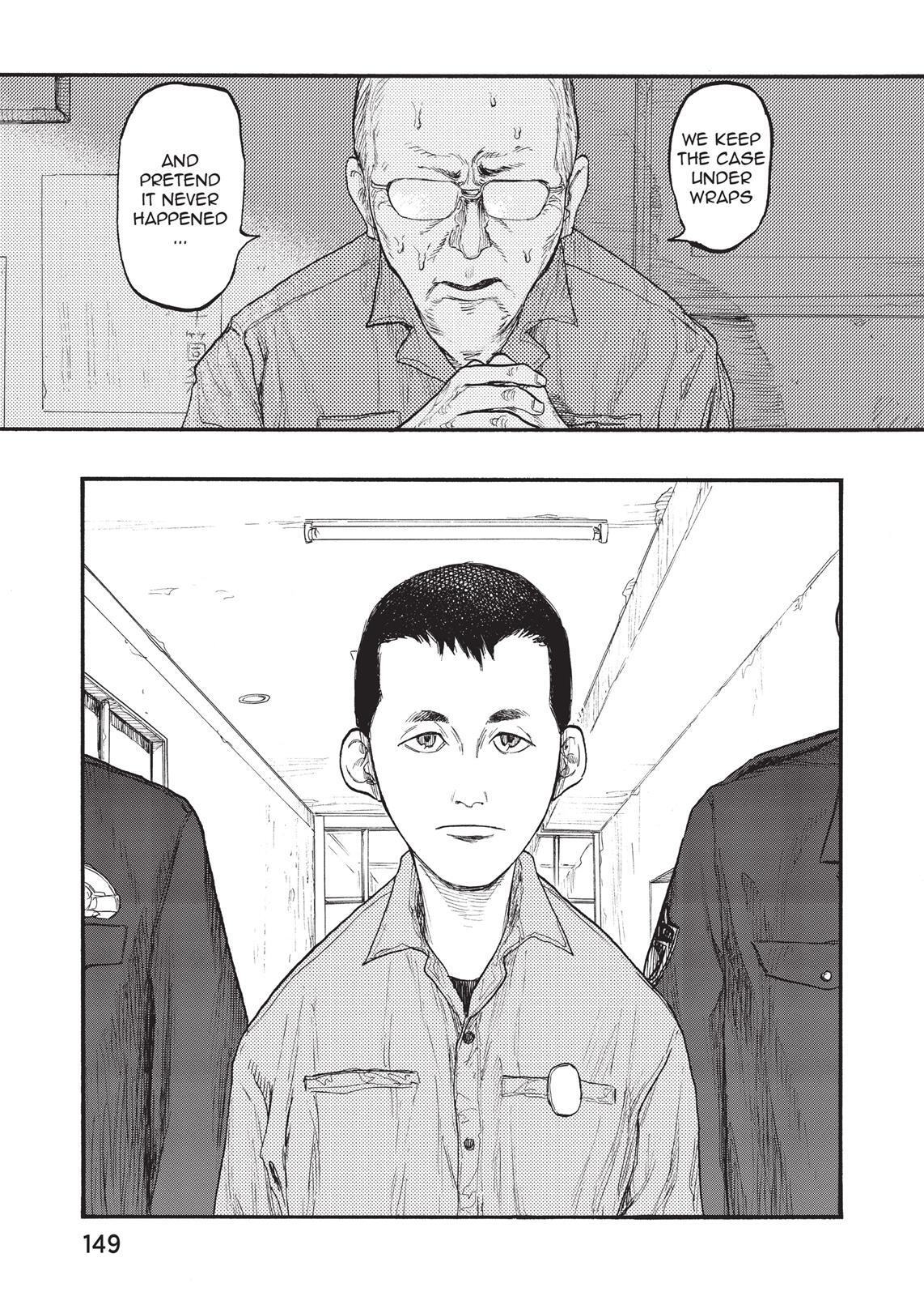 Read Ajin- Demi-Human Manga Online