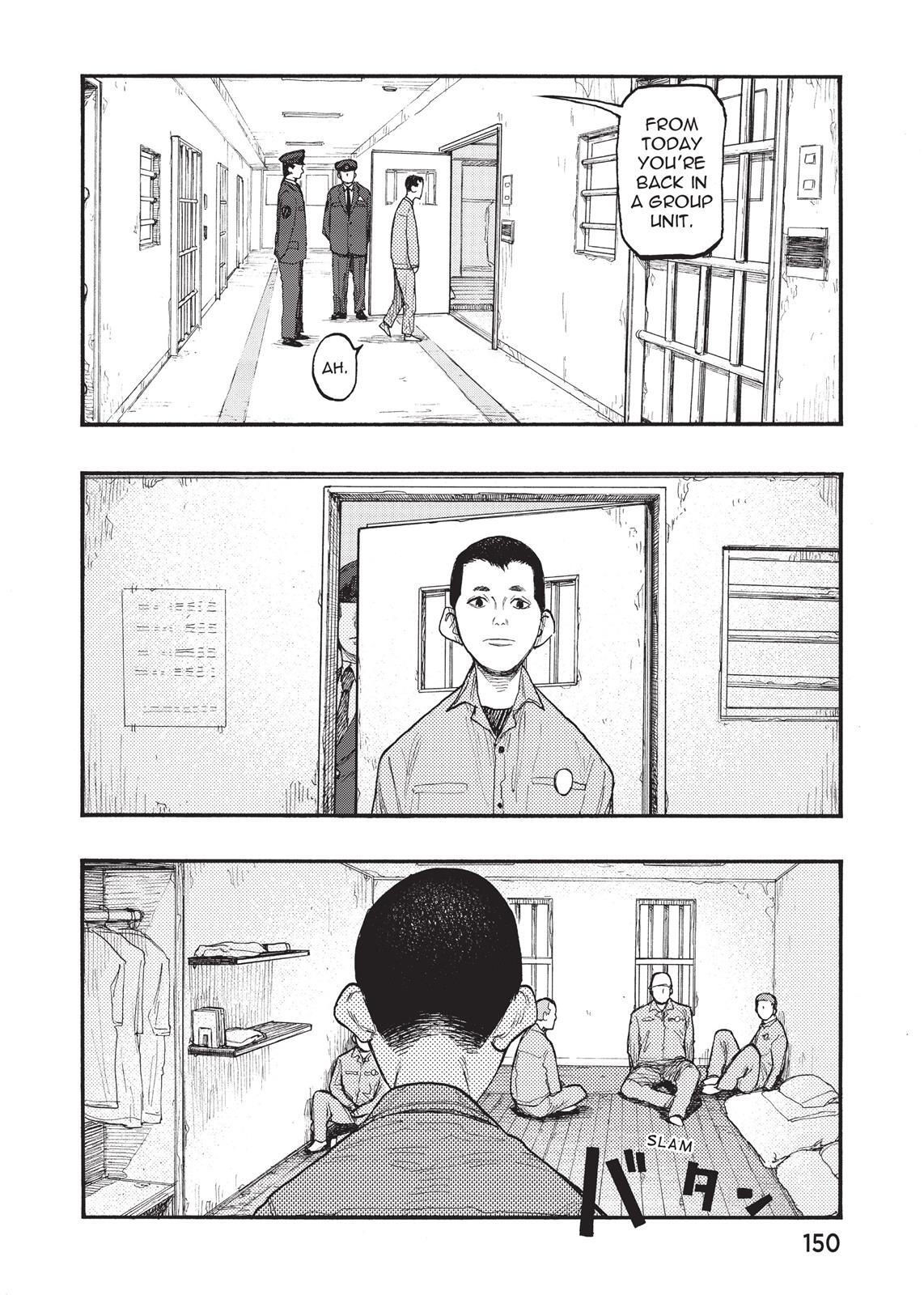 Read Ajin- Demi-Human Manga Online