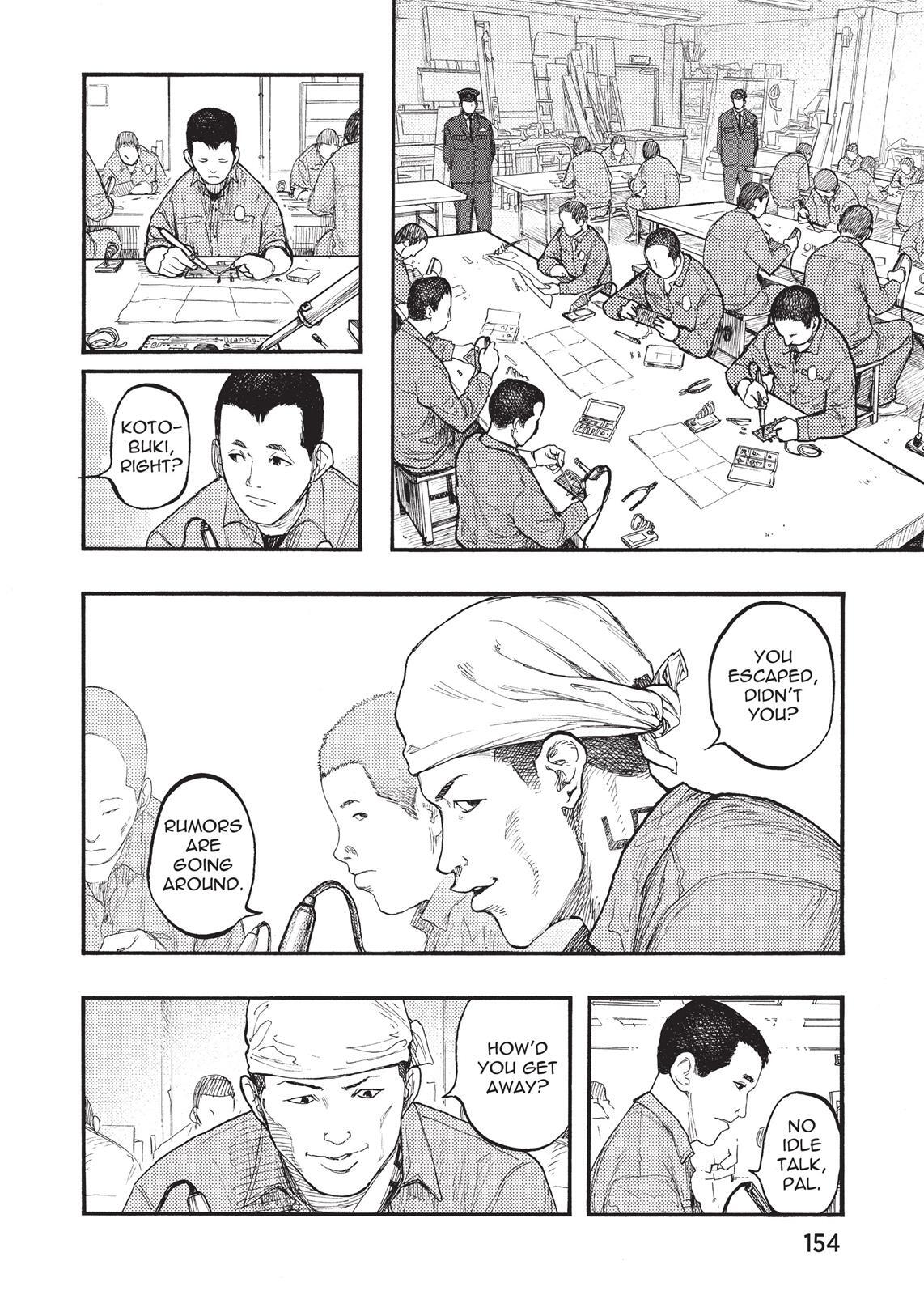 Read Ajin- Demi-Human Manga Online