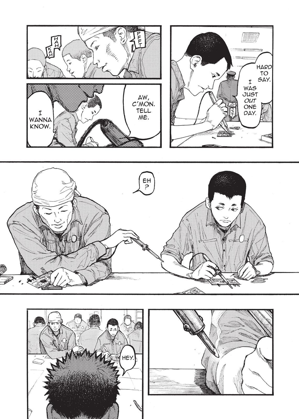 Read Ajin- Demi-Human Manga Online