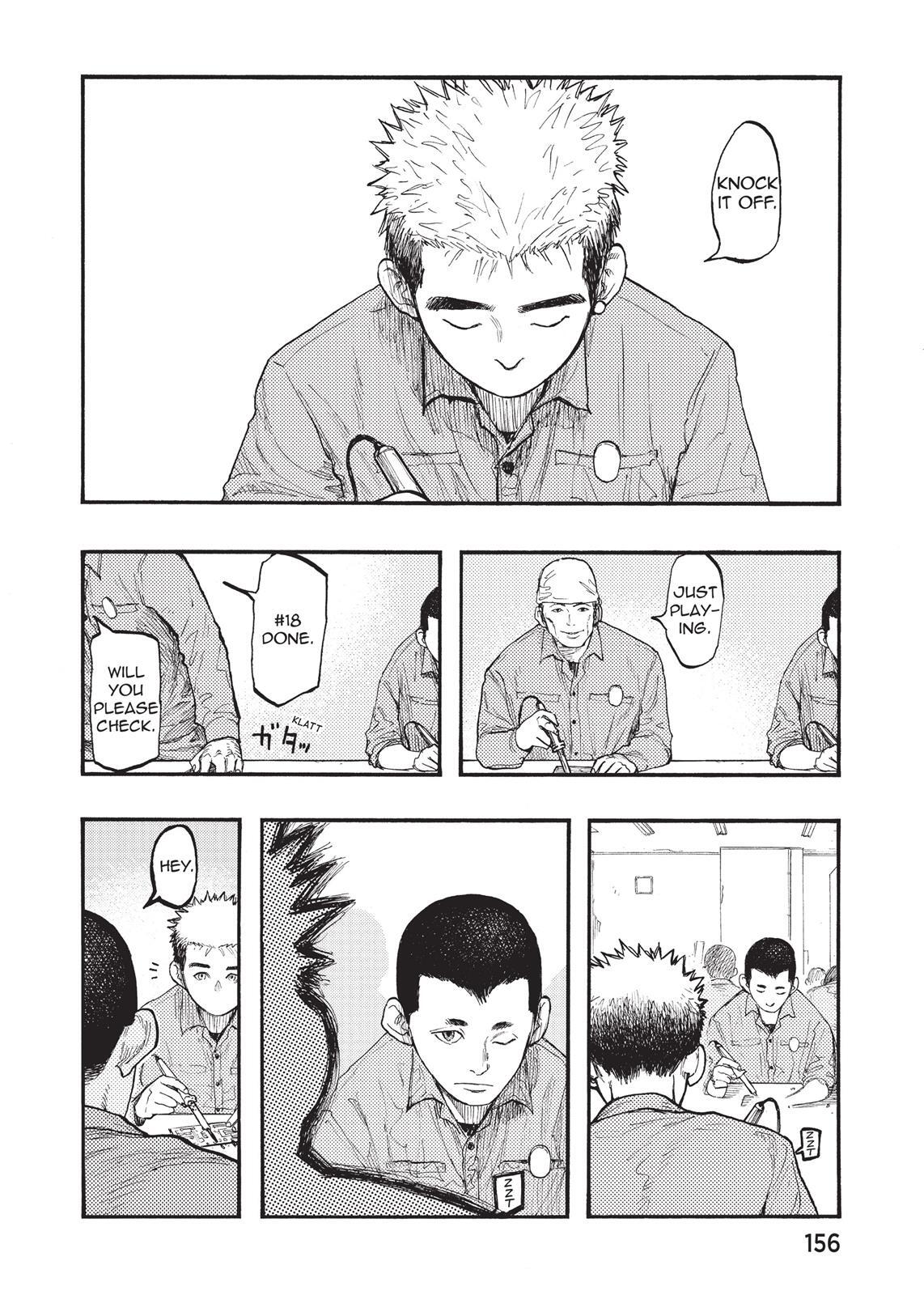 Read Ajin- Demi-Human Manga Online