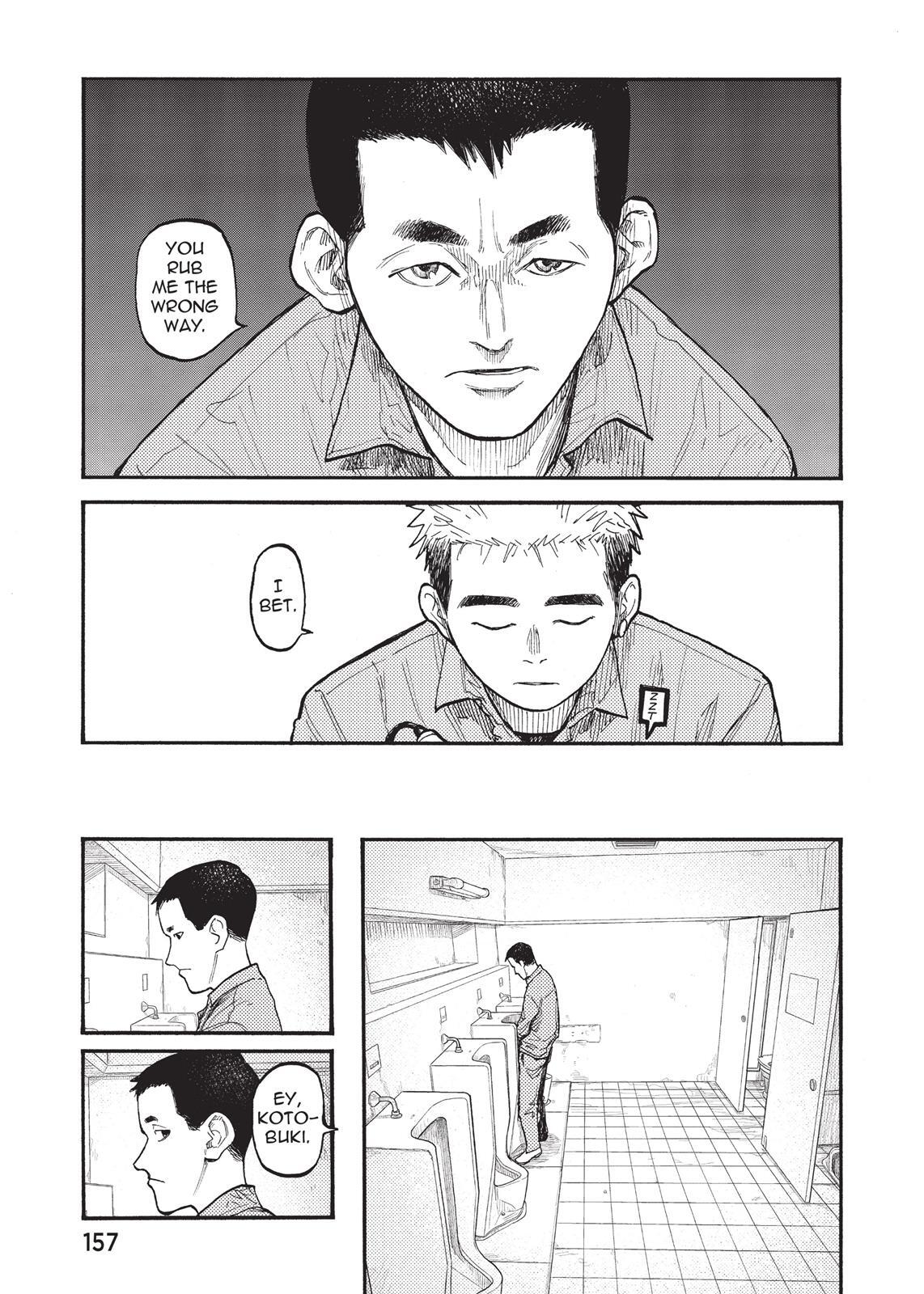 Read Ajin- Demi-Human Manga Online