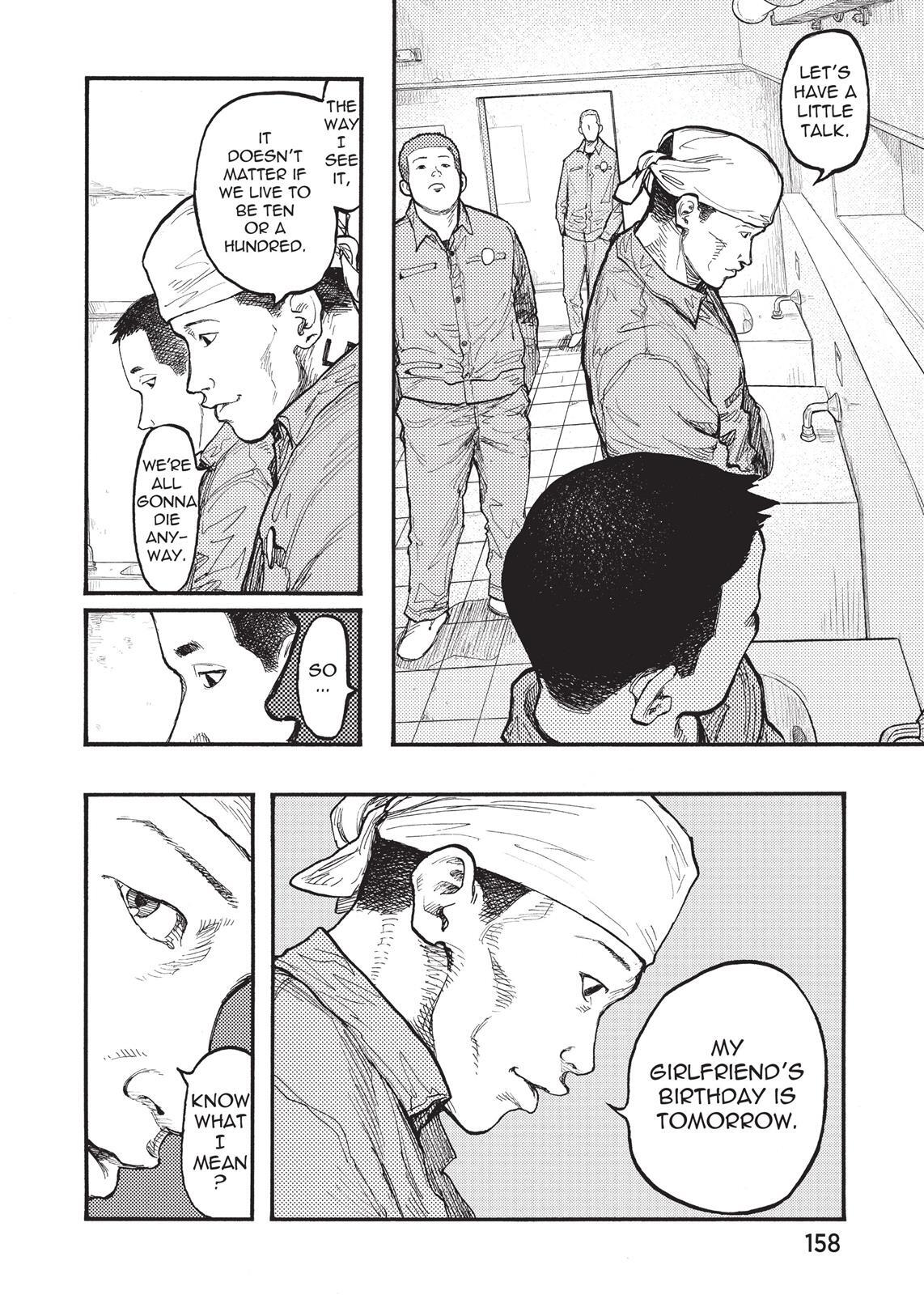 Read Ajin- Demi-Human Manga Online