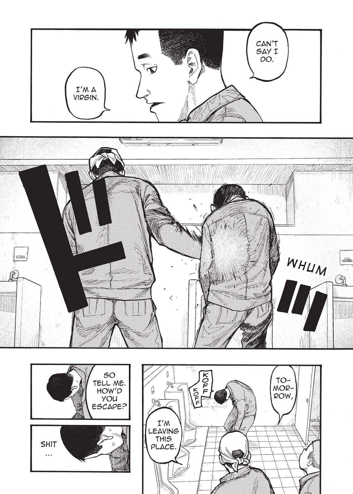 Read Ajin- Demi-Human Manga Online