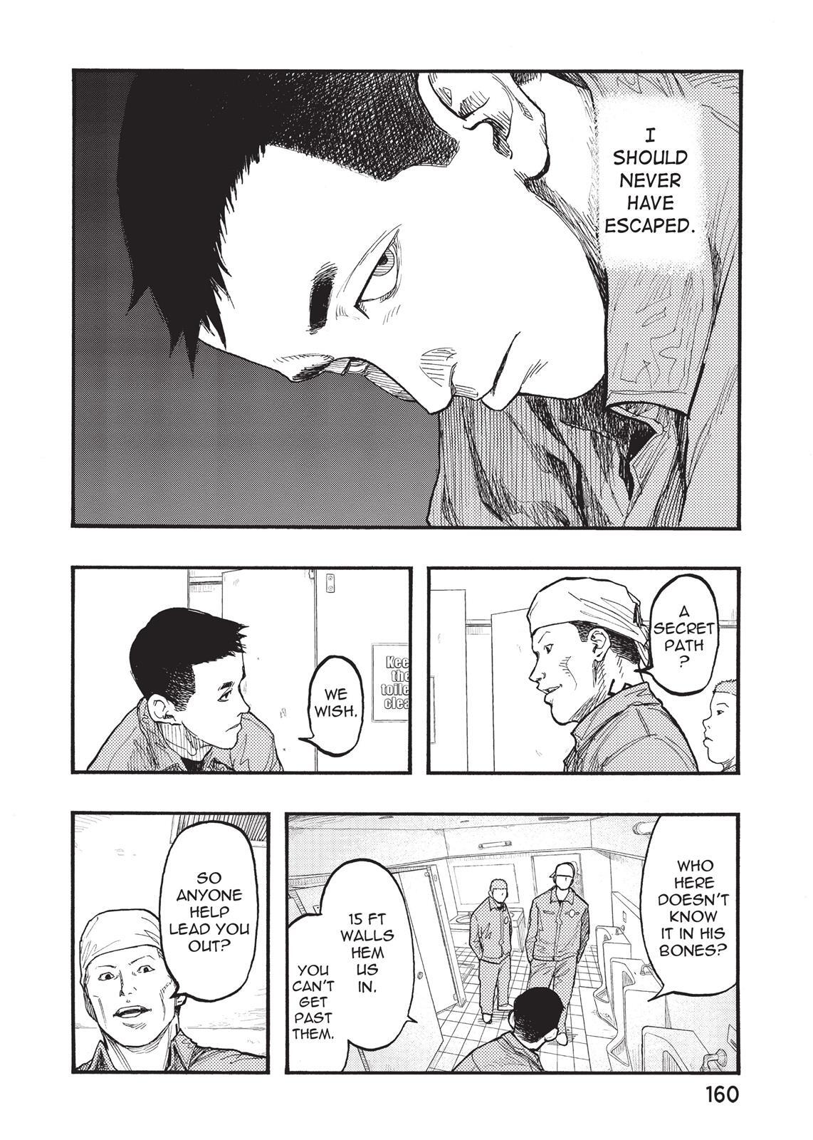 Read Ajin- Demi-Human Manga Online