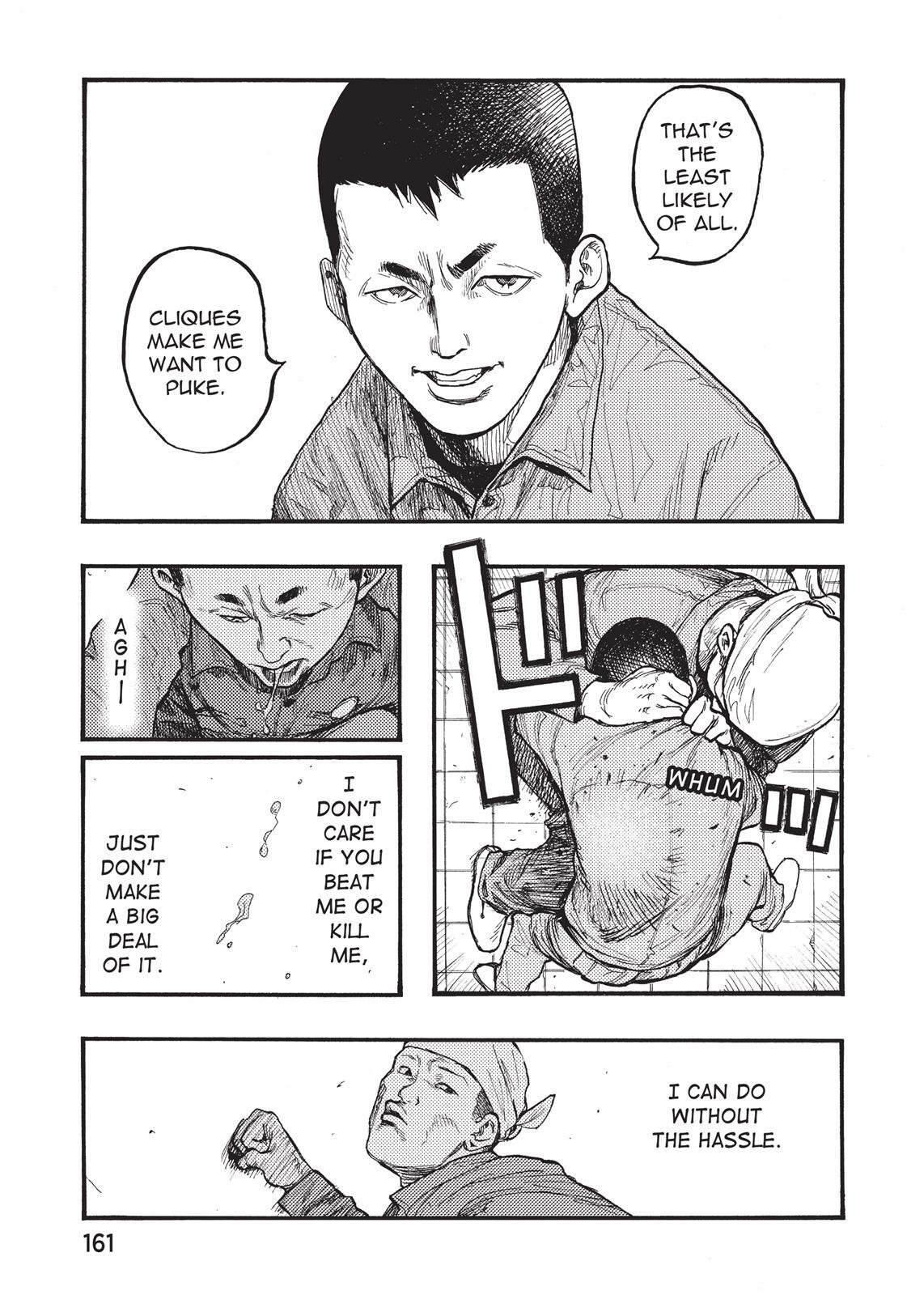 Read Ajin- Demi-Human Manga Online