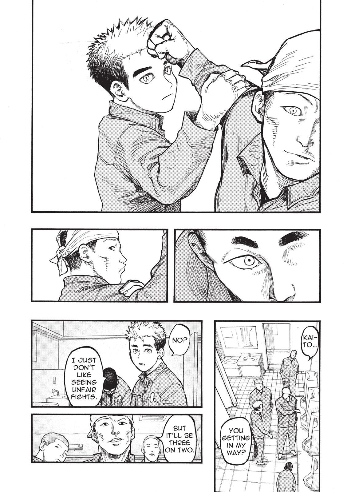 Read Ajin- Demi-Human Manga Online