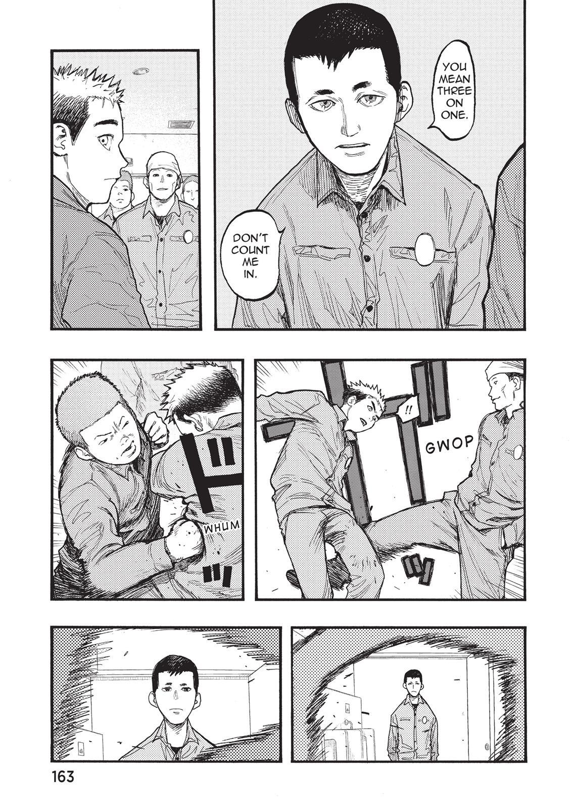 Read Ajin- Demi-Human Manga Online