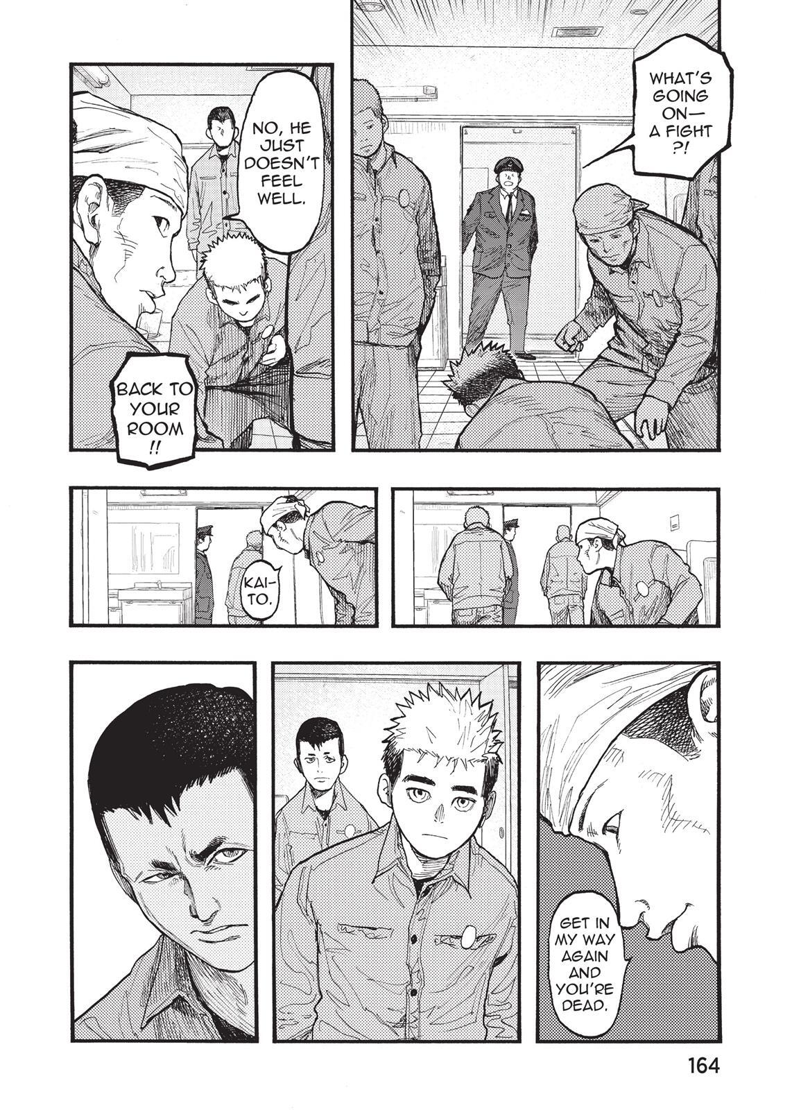 Read Ajin- Demi-Human Manga Online
