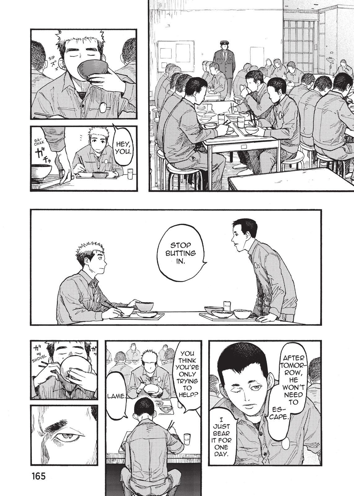 Read Ajin- Demi-Human Manga Online
