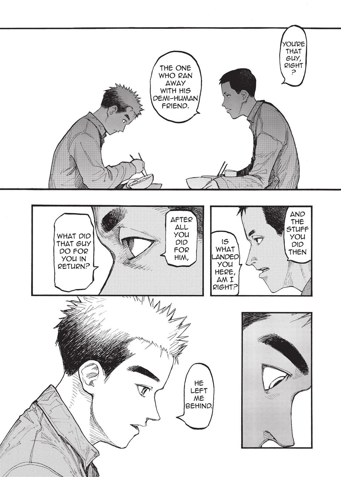 Read Ajin- Demi-Human Manga Online