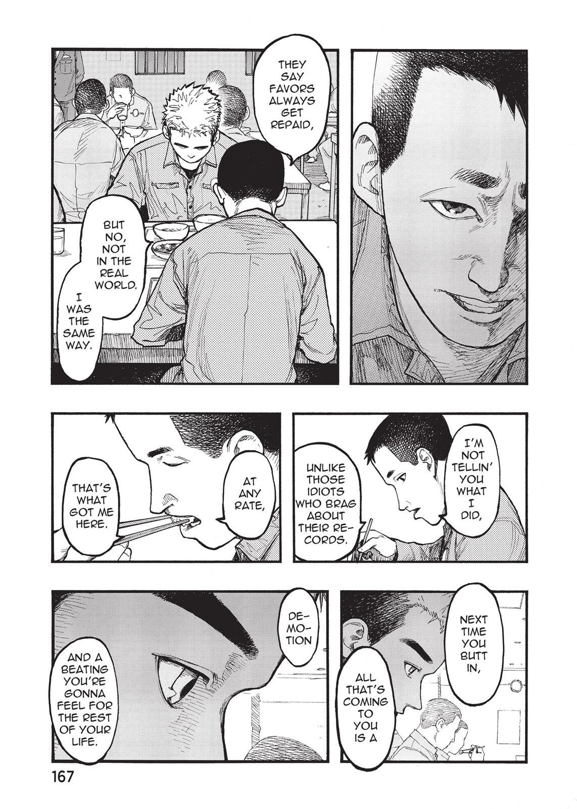 Read Ajin- Demi-Human Manga Online