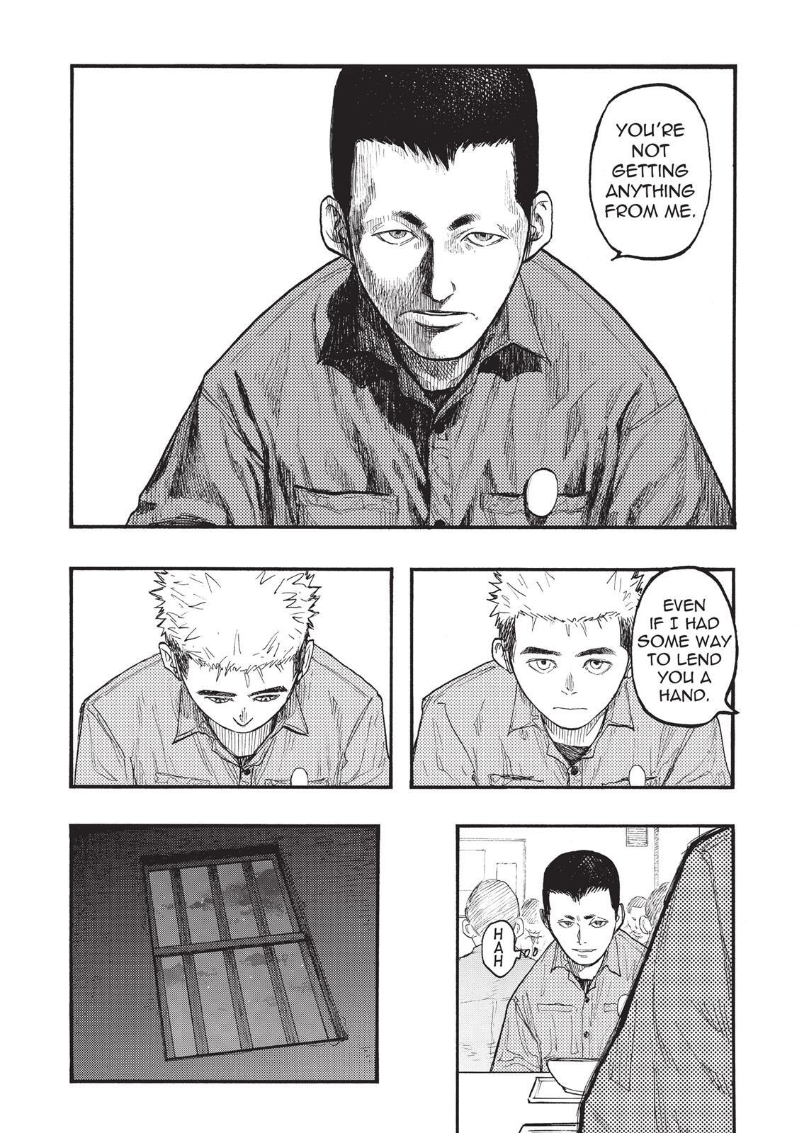Read Ajin- Demi-Human Manga Online