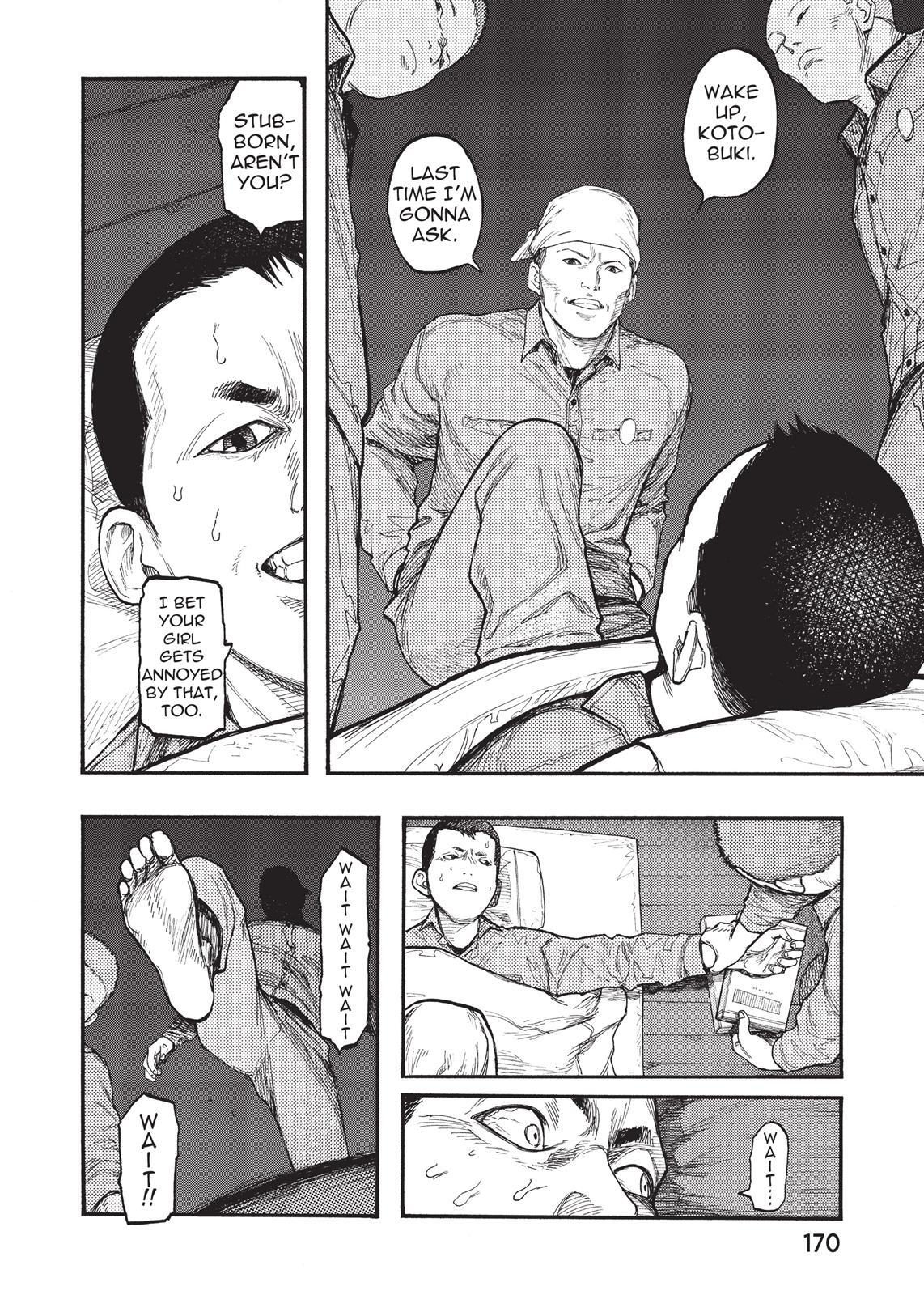 Read Ajin- Demi-Human Manga Online