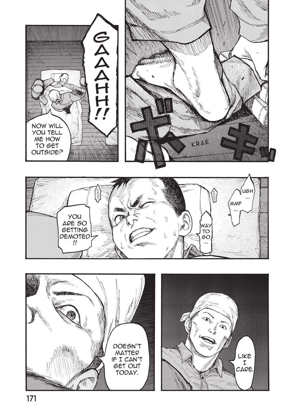 Read Ajin- Demi-Human Manga Online