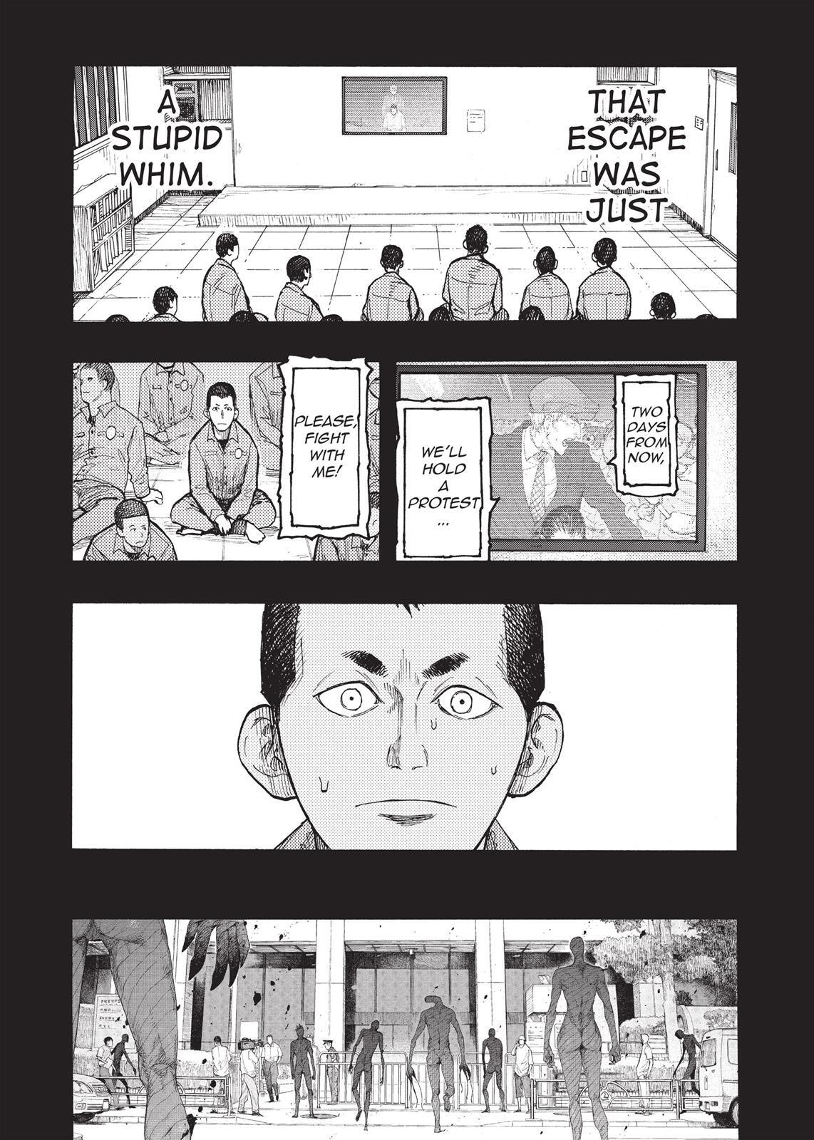 Read Ajin- Demi-Human Manga Online