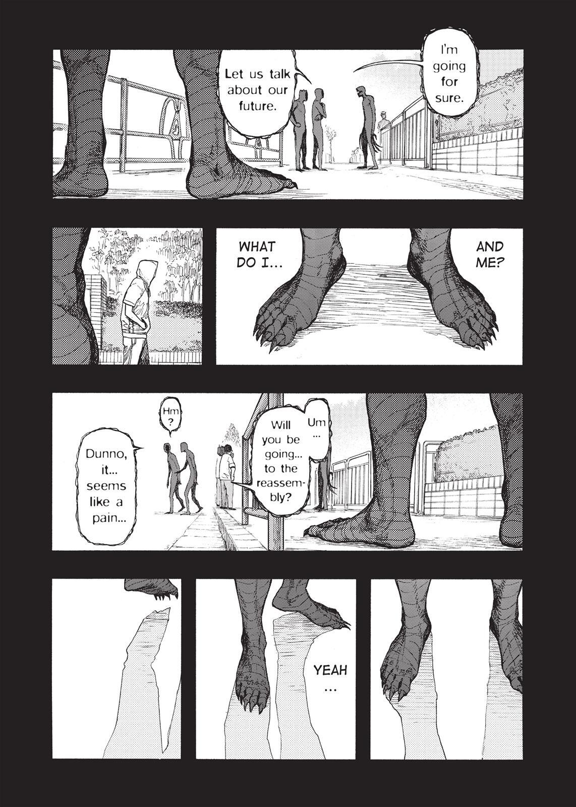 Read Ajin- Demi-Human Manga Online