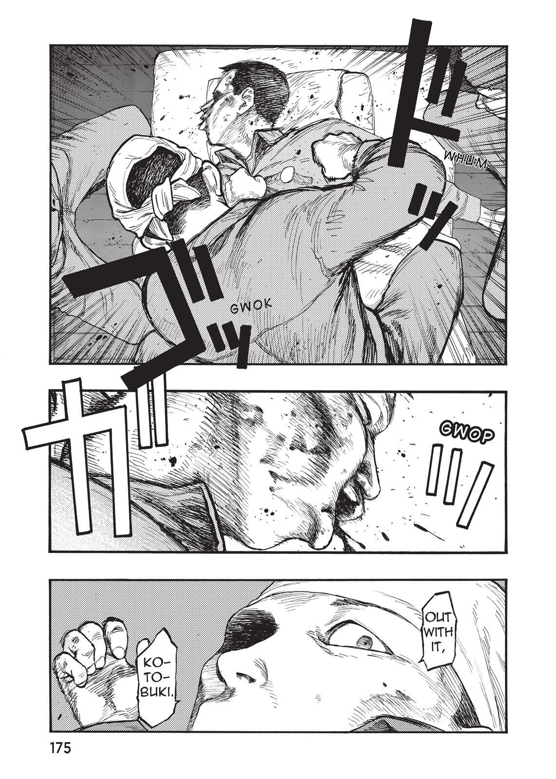 Read Ajin- Demi-Human Manga Online