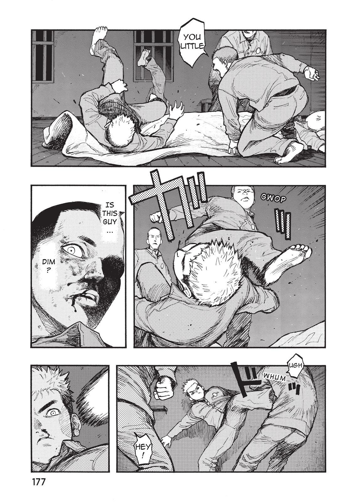 Read Ajin- Demi-Human Manga Online