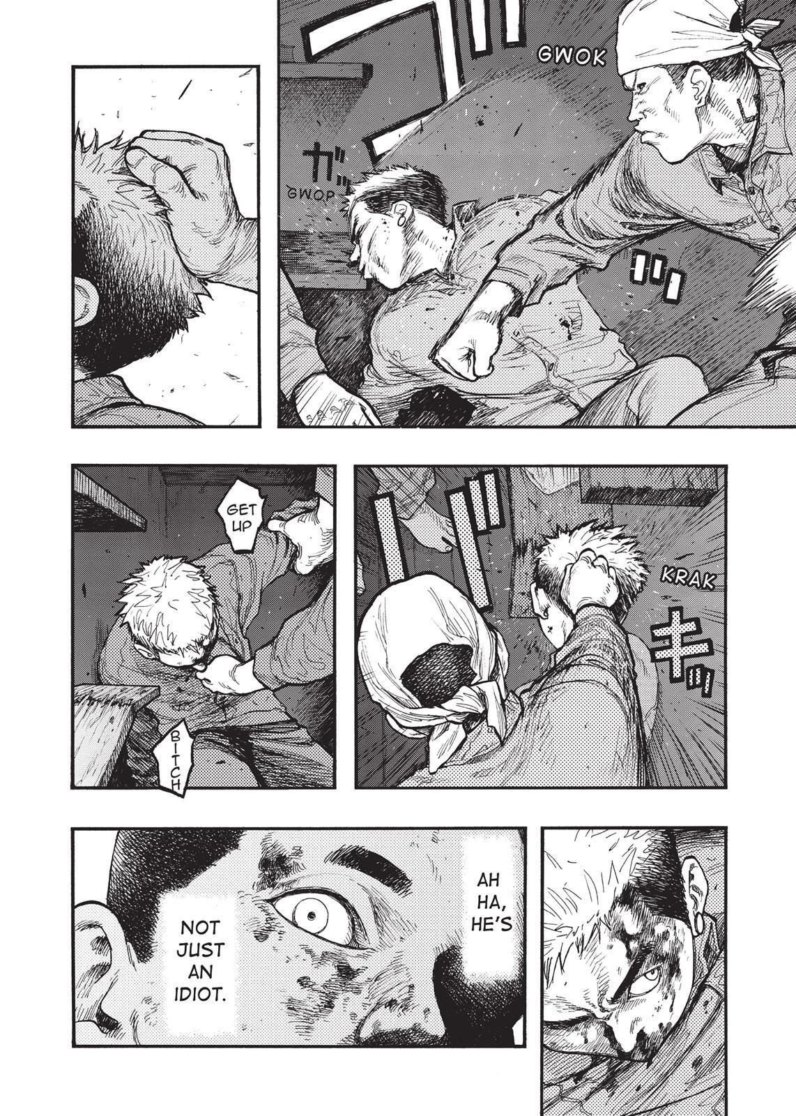 Read Ajin- Demi-Human Manga Online