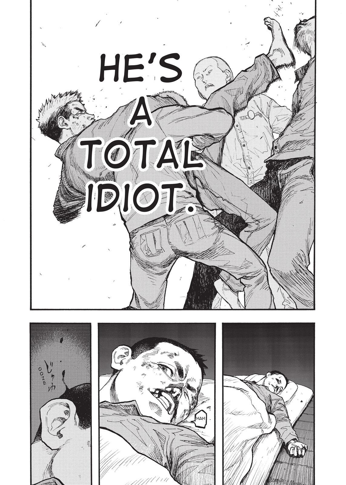Read Ajin- Demi-Human Manga Online